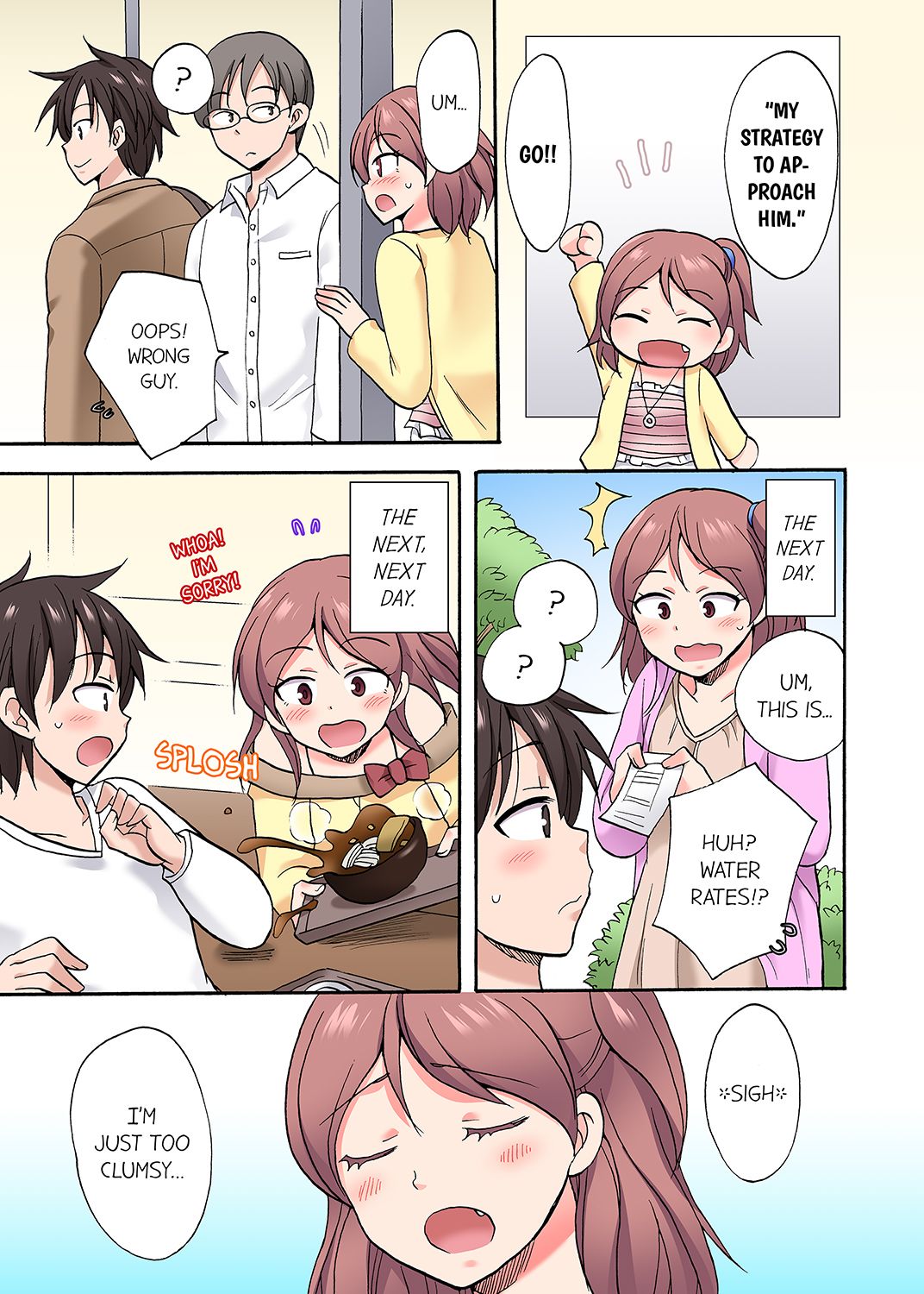 You Said Just The Tip I Asked My Brothers Girlfriend To Have Sex With Me Without chapter 46 page 5
