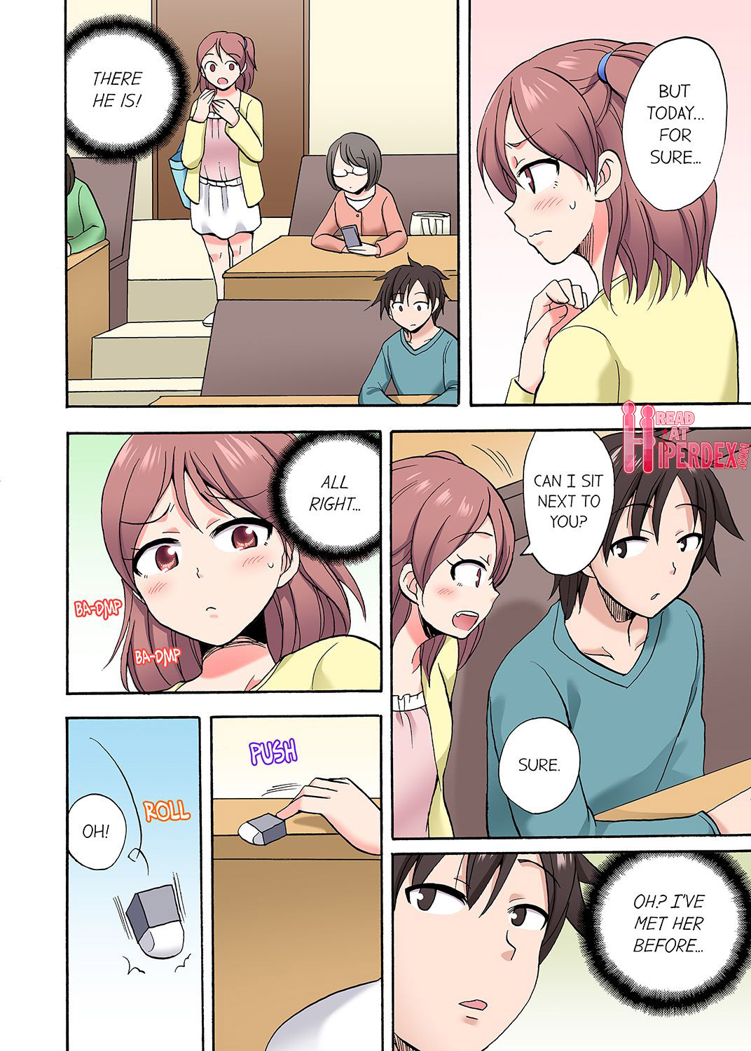 You Said Just The Tip I Asked My Brothers Girlfriend To Have Sex With Me Without chapter 46 page 6