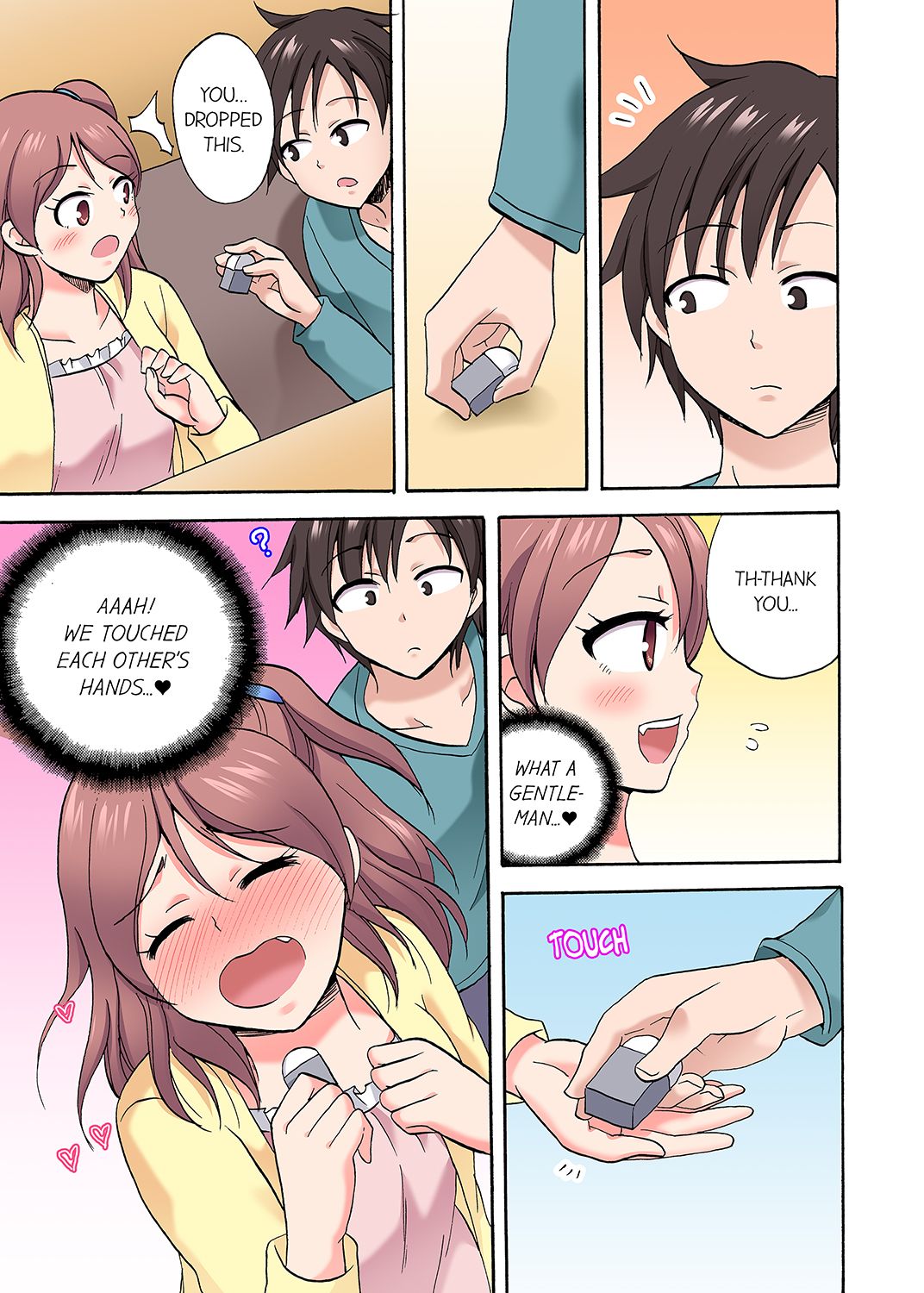 You Said Just The Tip I Asked My Brothers Girlfriend To Have Sex With Me Without chapter 46 page 7