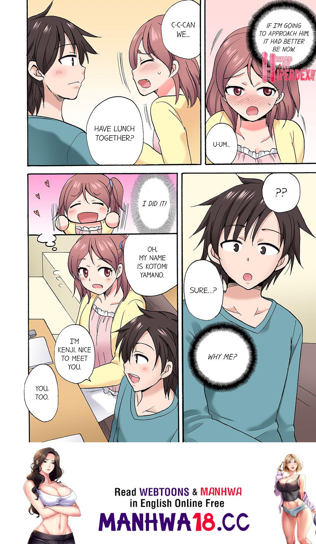 You Said Just The Tip I Asked My Brothers Girlfriend To Have Sex With Me Without chapter 46 page 8