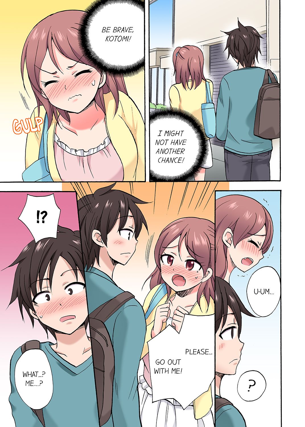 You Said Just The Tip I Asked My Brothers Girlfriend To Have Sex With Me Without chapter 47 page 3