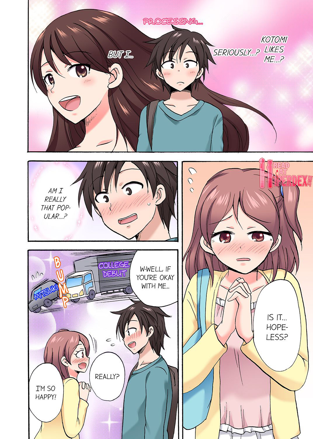 You Said Just The Tip I Asked My Brothers Girlfriend To Have Sex With Me Without chapter 47 page 4