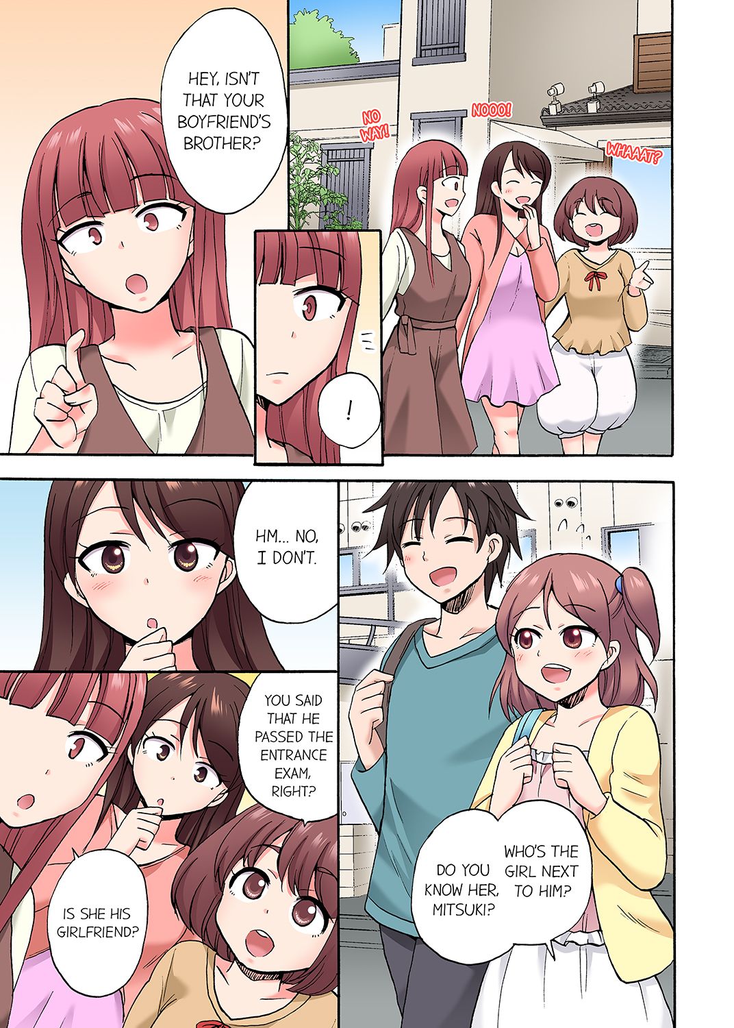 You Said Just The Tip I Asked My Brothers Girlfriend To Have Sex With Me Without chapter 47 page 5