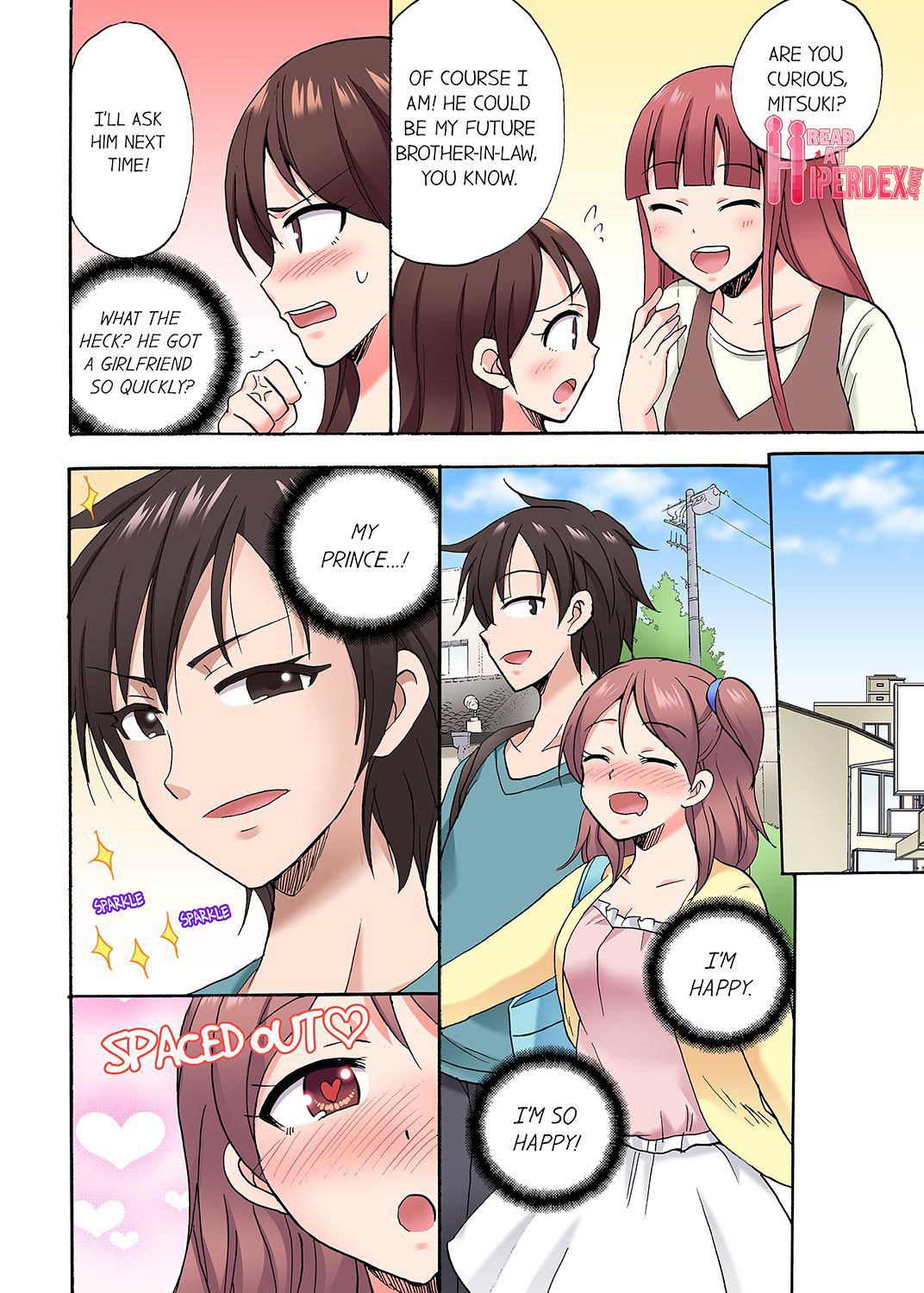 You Said Just The Tip I Asked My Brothers Girlfriend To Have Sex With Me Without chapter 47 page 6