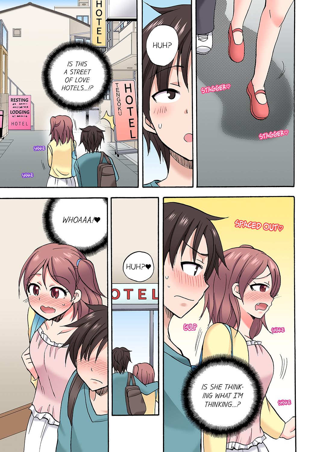 You Said Just The Tip I Asked My Brothers Girlfriend To Have Sex With Me Without chapter 47 page 7