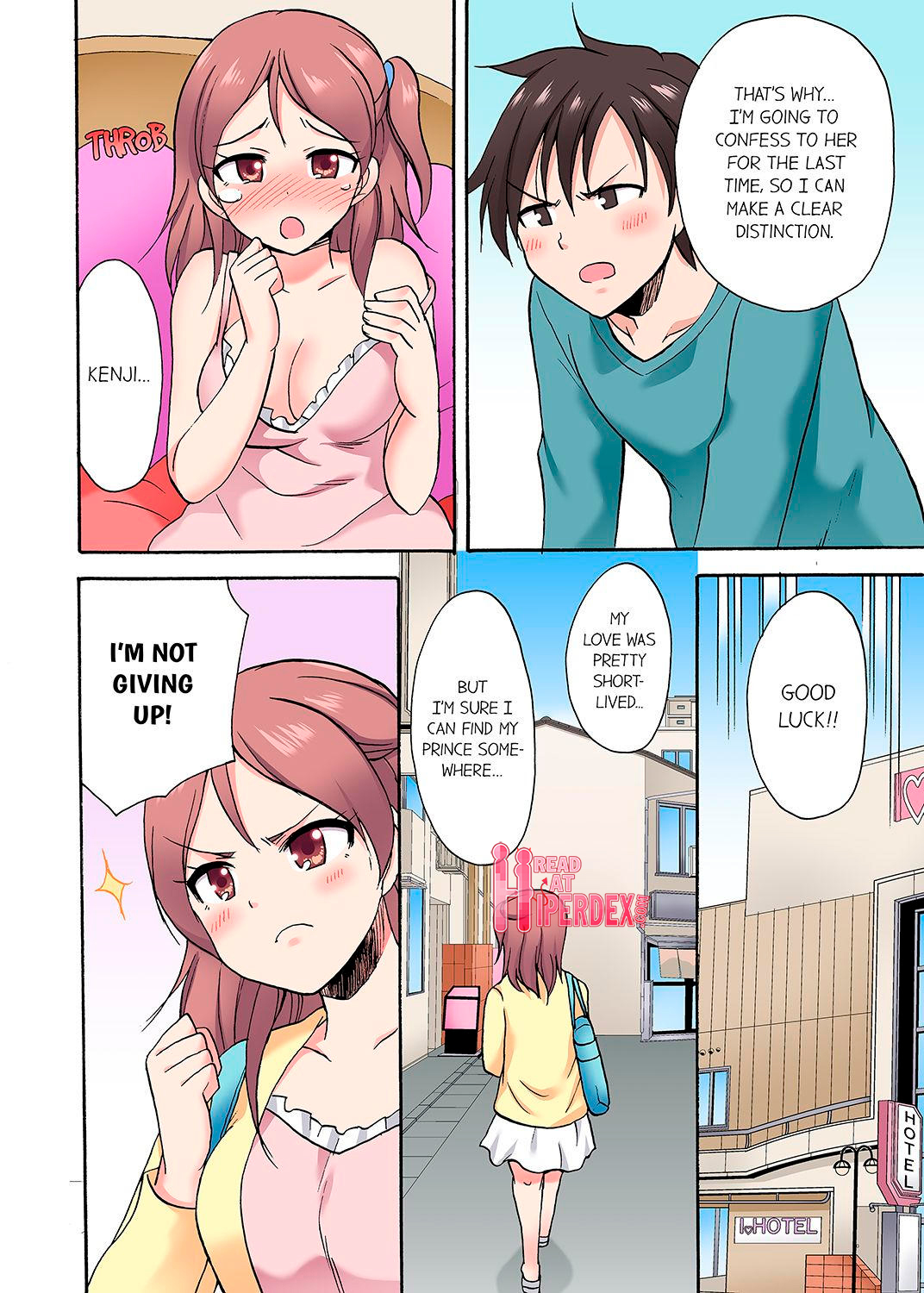 You Said Just The Tip I Asked My Brothers Girlfriend To Have Sex With Me Without chapter 49 page 4
