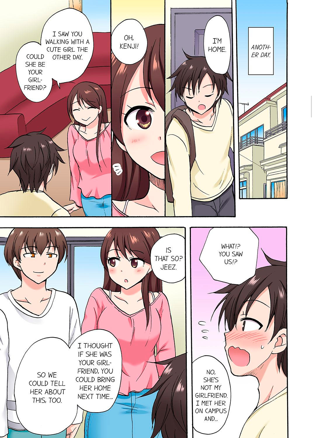 You Said Just The Tip I Asked My Brothers Girlfriend To Have Sex With Me Without chapter 49 page 5