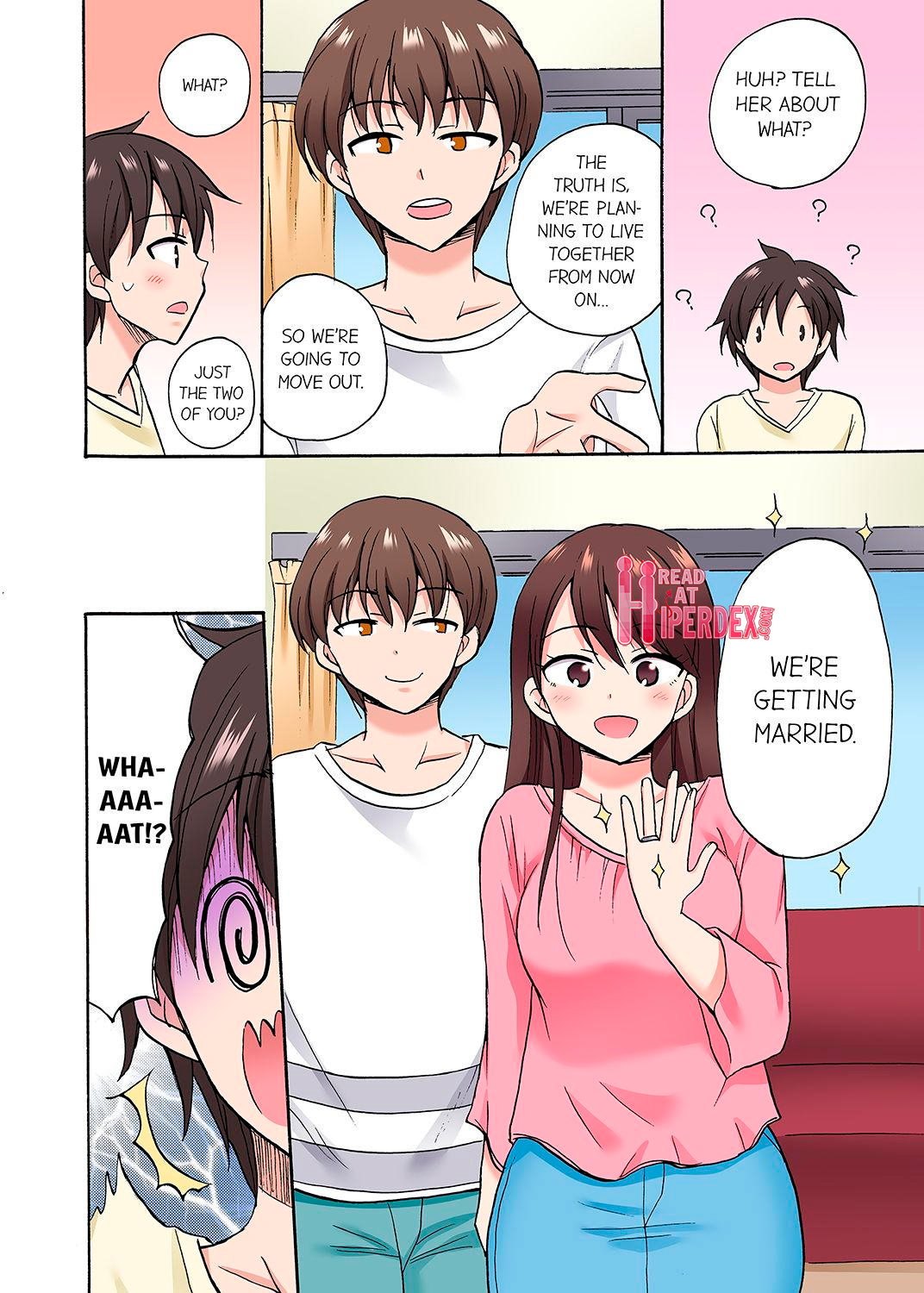 You Said Just The Tip I Asked My Brothers Girlfriend To Have Sex With Me Without chapter 49 page 6