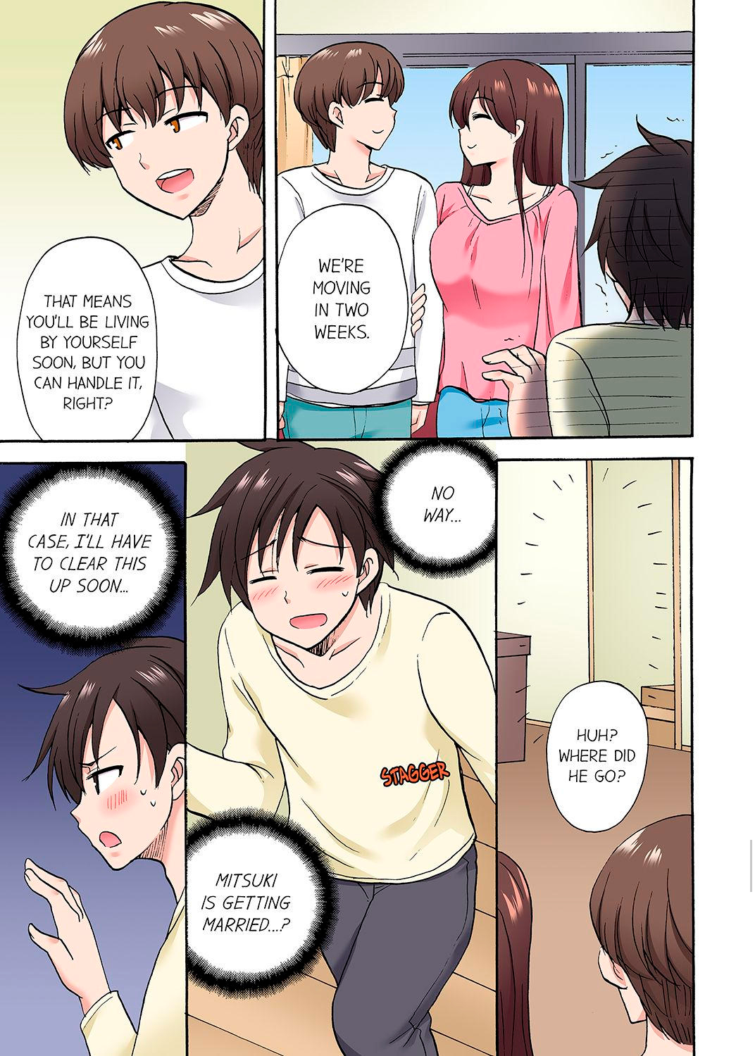 You Said Just The Tip I Asked My Brothers Girlfriend To Have Sex With Me Without chapter 49 page 7