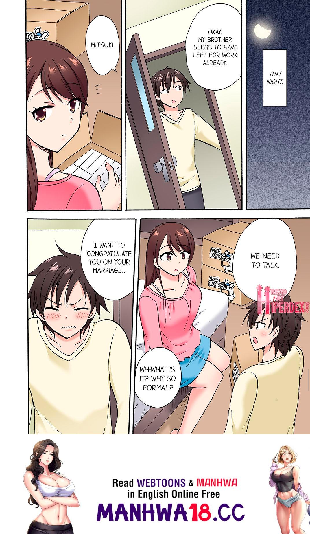 You Said Just The Tip I Asked My Brothers Girlfriend To Have Sex With Me Without chapter 49 page 8
