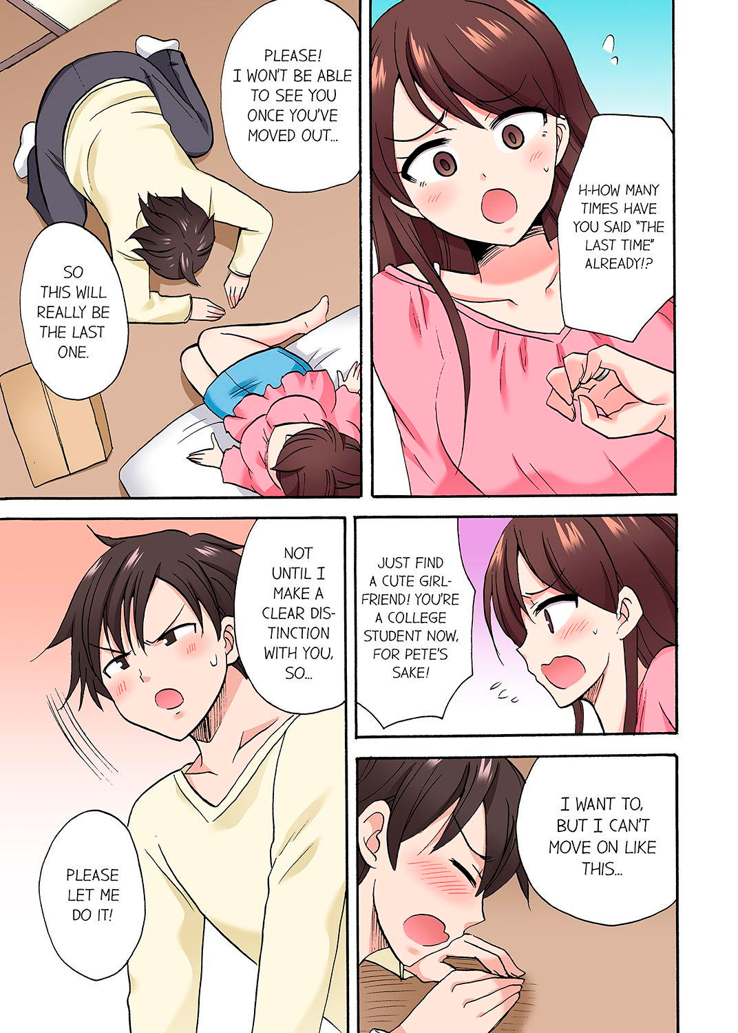 You Said Just The Tip I Asked My Brothers Girlfriend To Have Sex With Me Without chapter 50 page 3
