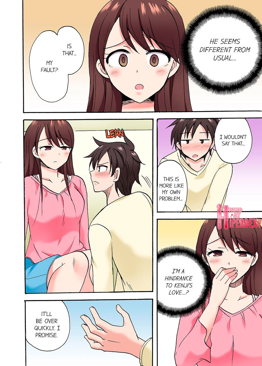 You Said Just The Tip I Asked My Brothers Girlfriend To Have Sex With Me Without chapter 50 page 4