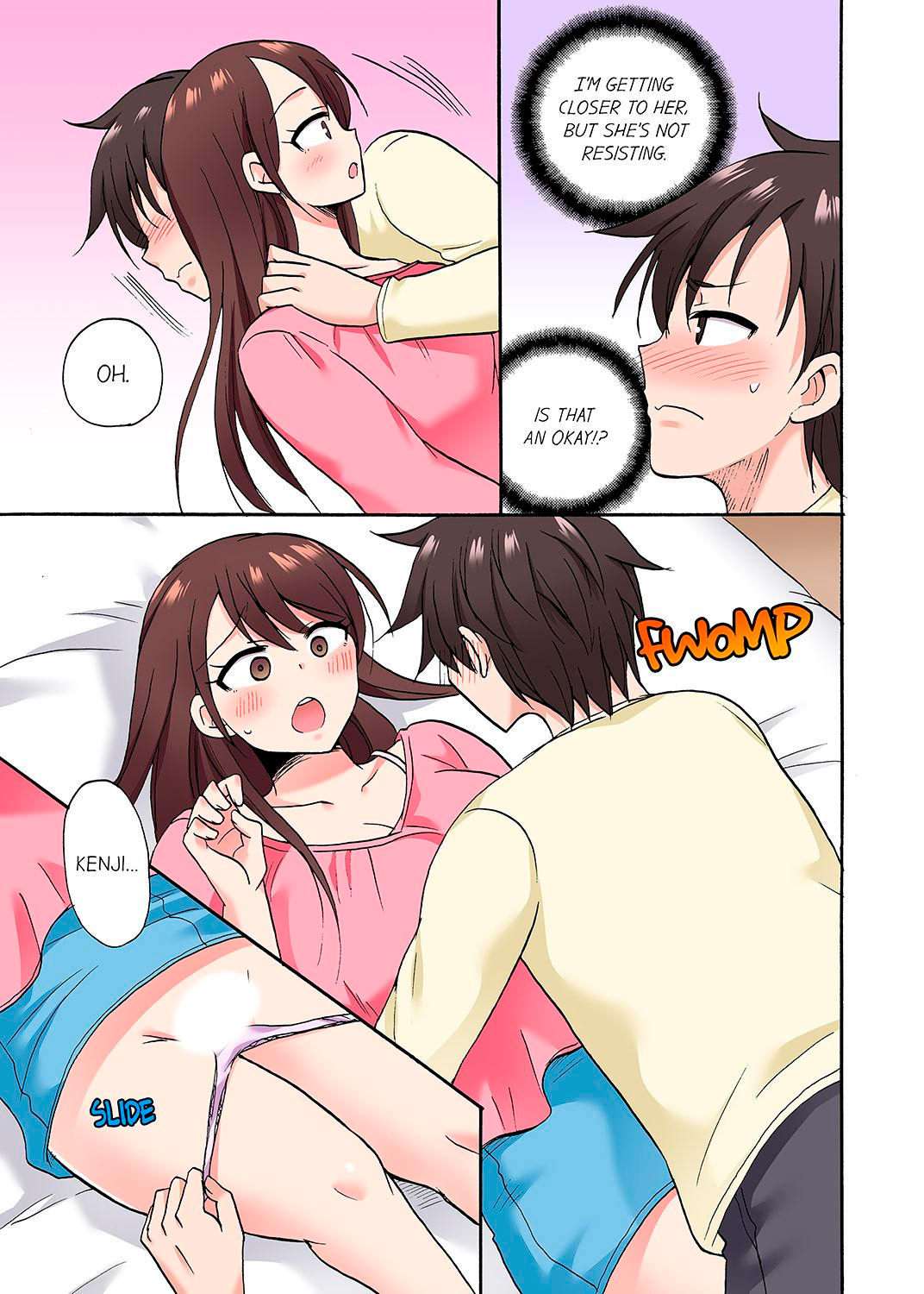 You Said Just The Tip I Asked My Brothers Girlfriend To Have Sex With Me Without chapter 50 page 5