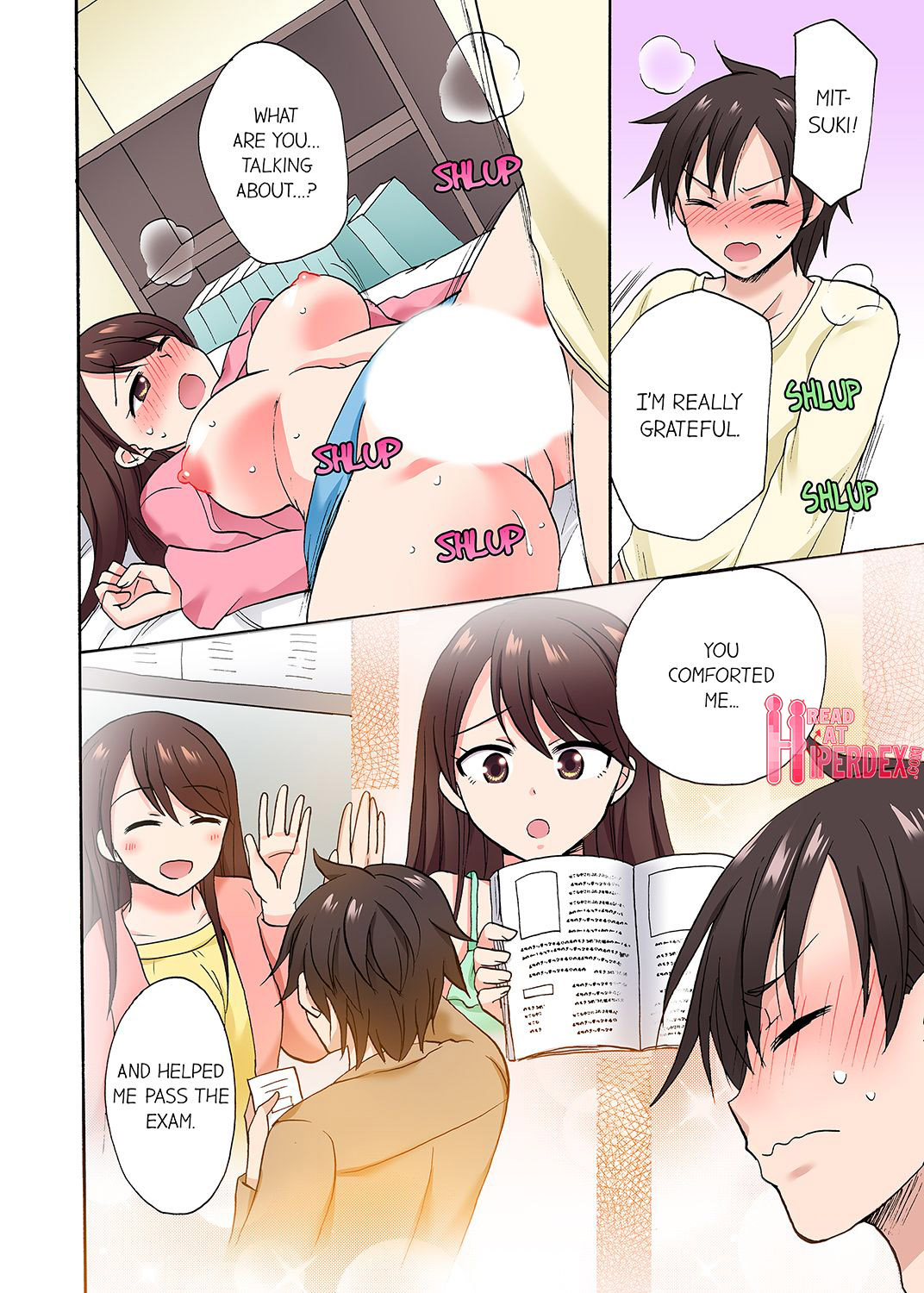 You Said Just The Tip I Asked My Brothers Girlfriend To Have Sex With Me Without chapter 52 page 6