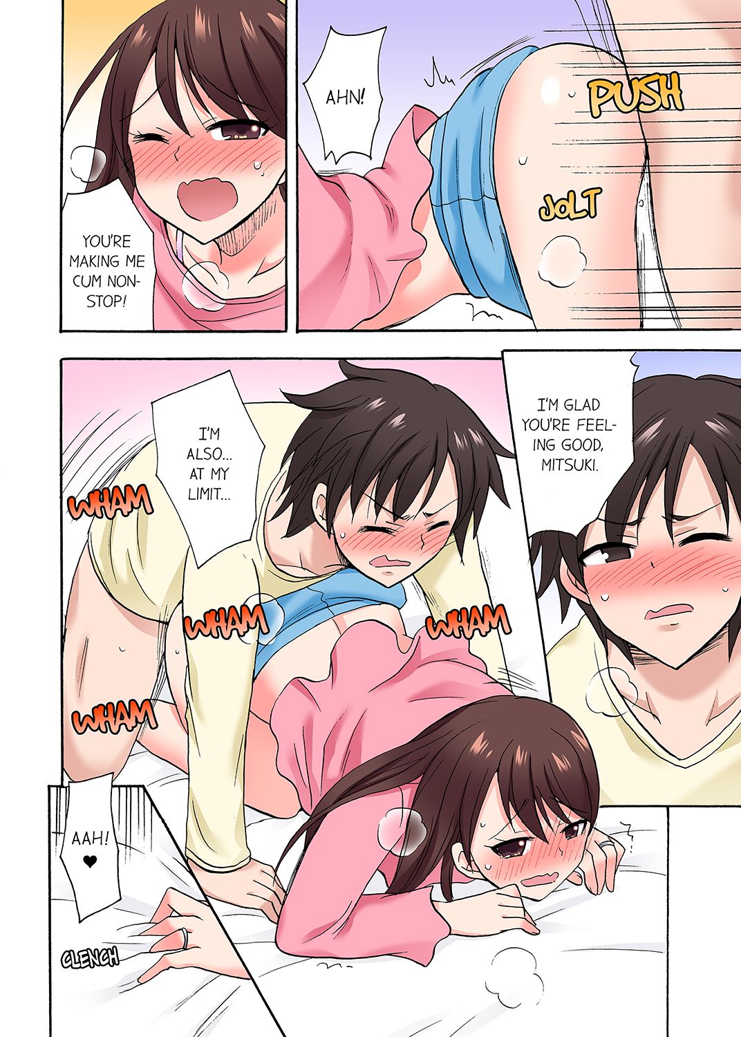 You Said Just The Tip I Asked My Brothers Girlfriend To Have Sex With Me Without chapter 53 page 4