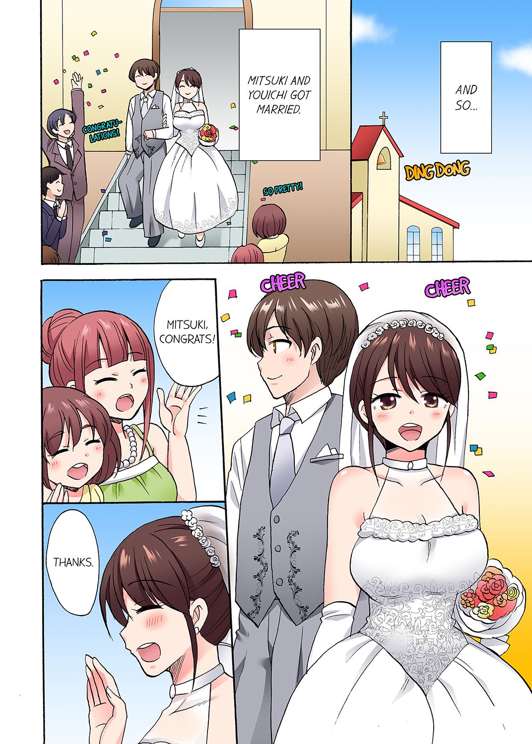 You Said Just The Tip I Asked My Brothers Girlfriend To Have Sex With Me Without chapter 53 page 6
