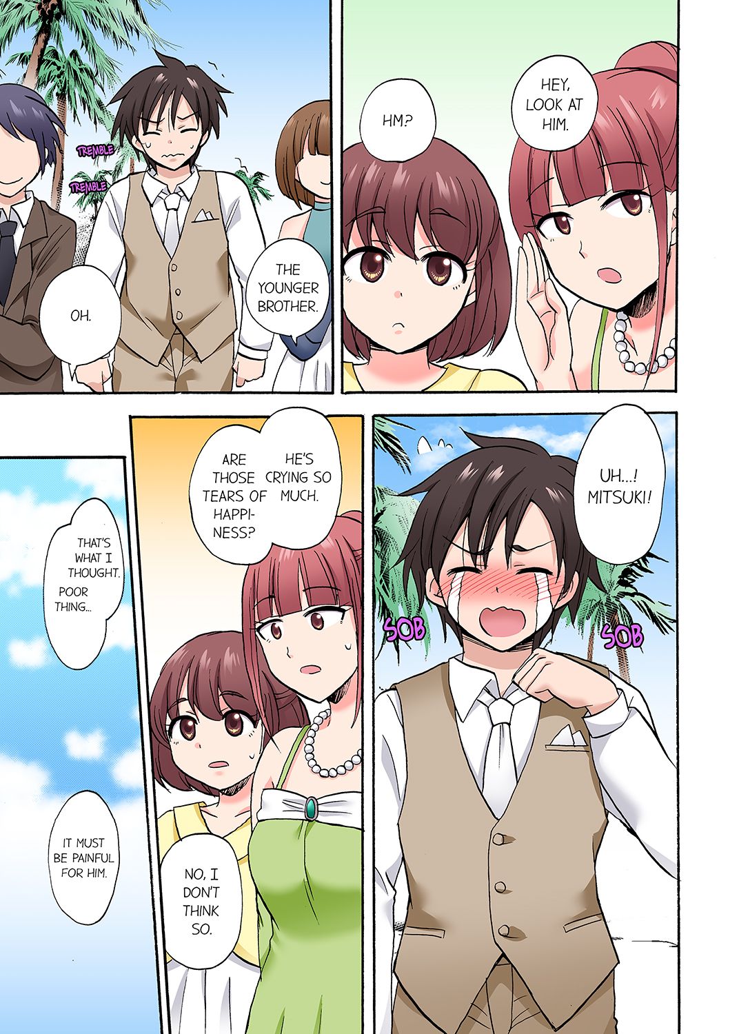 You Said Just The Tip I Asked My Brothers Girlfriend To Have Sex With Me Without chapter 53 page 7
