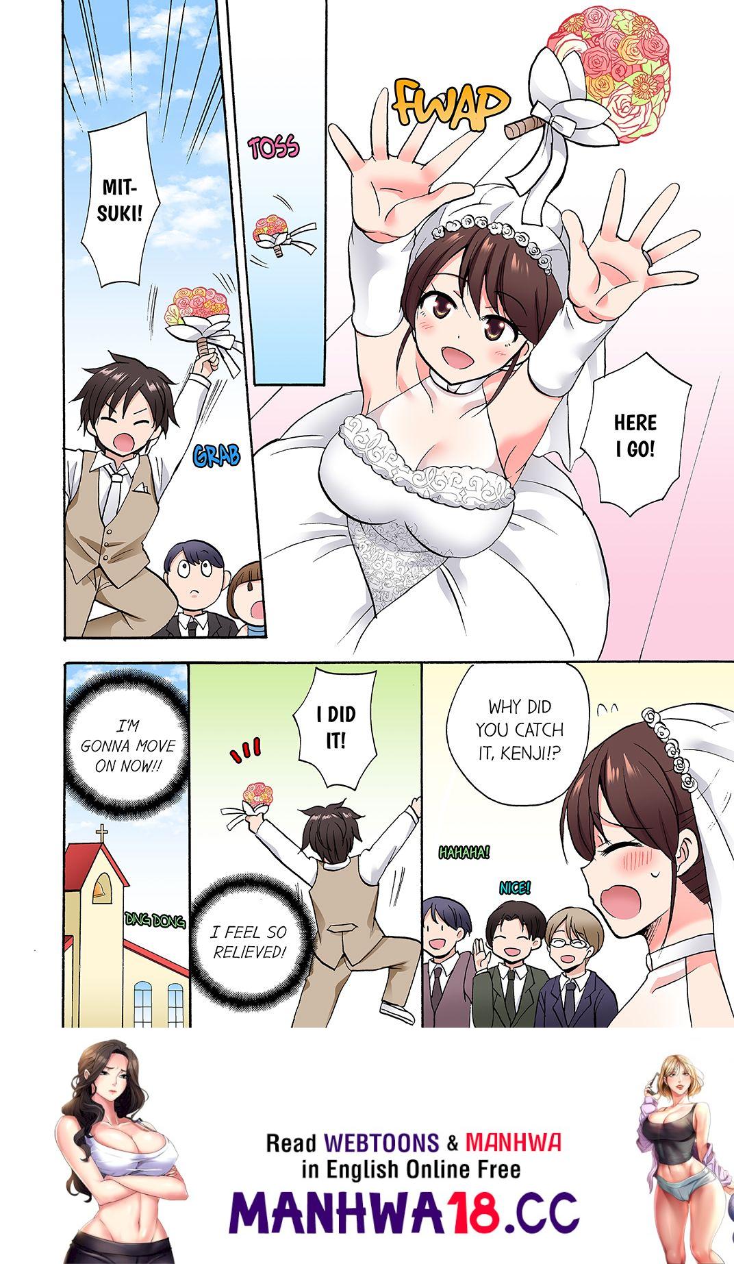 You Said Just The Tip I Asked My Brothers Girlfriend To Have Sex With Me Without chapter 53 page 8