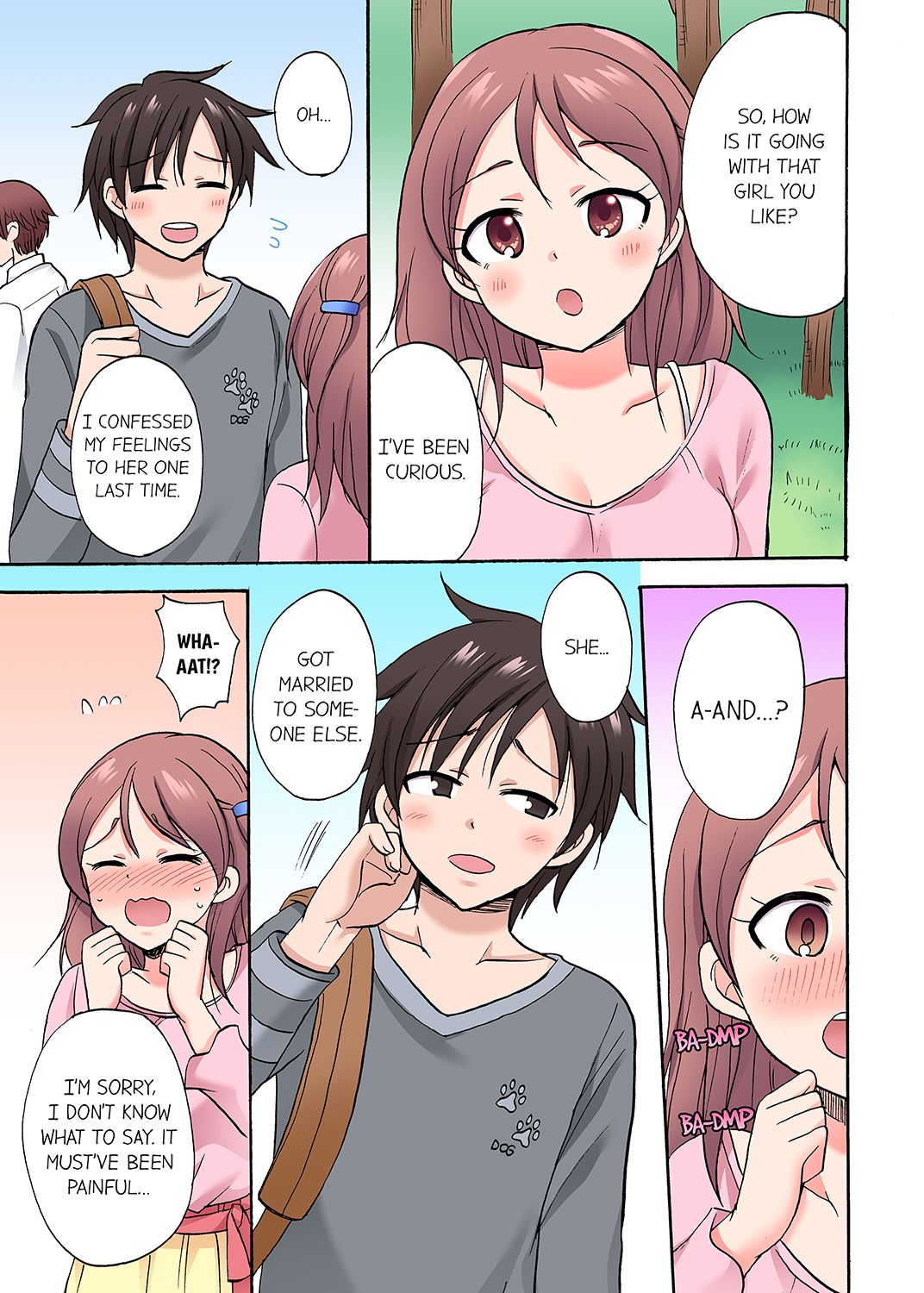 You Said Just The Tip I Asked My Brothers Girlfriend To Have Sex With Me Without chapter 54 page 3