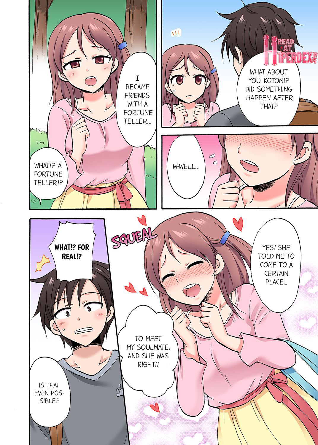 You Said Just The Tip I Asked My Brothers Girlfriend To Have Sex With Me Without chapter 54 page 4