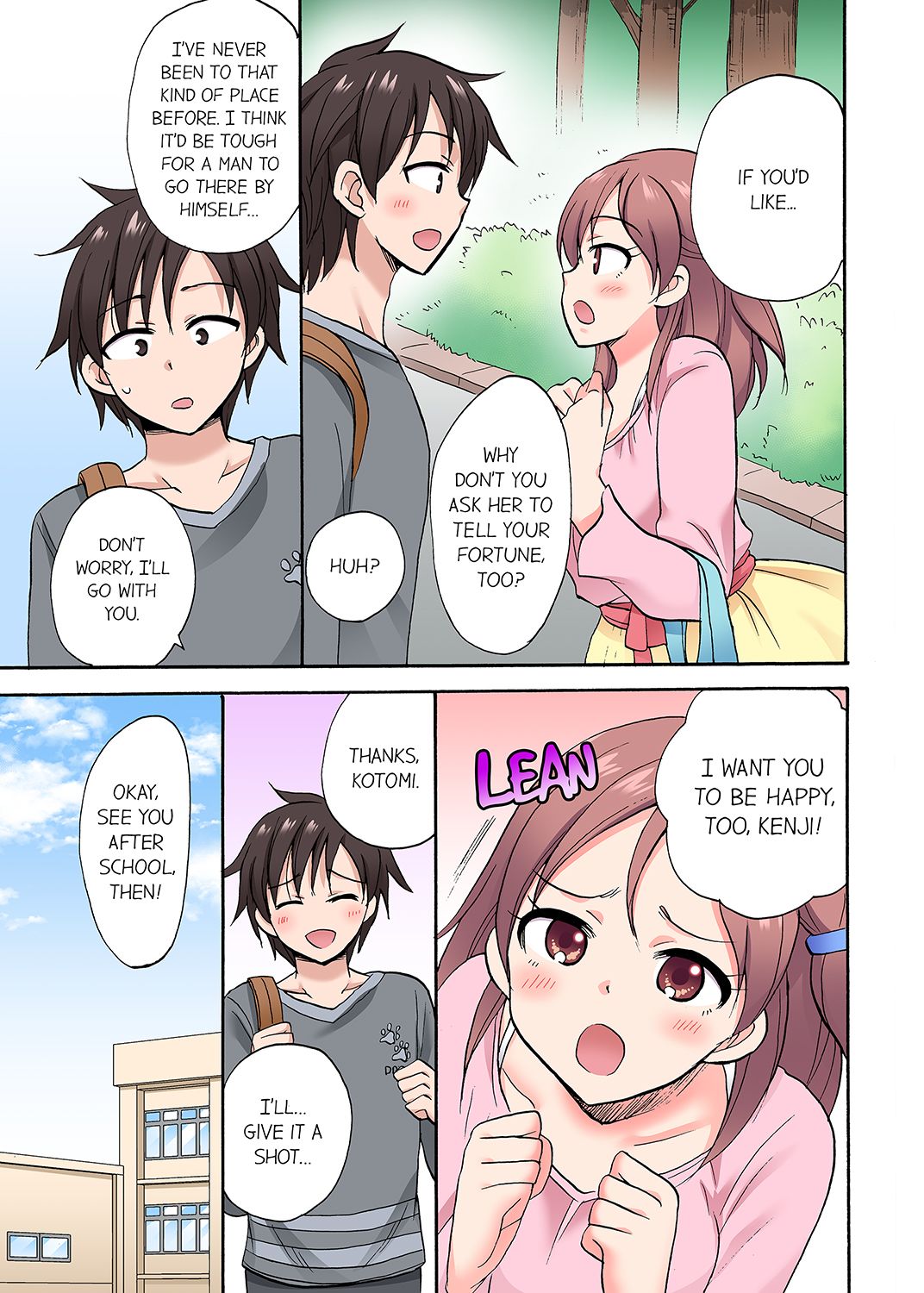 You Said Just The Tip I Asked My Brothers Girlfriend To Have Sex With Me Without chapter 54 page 5