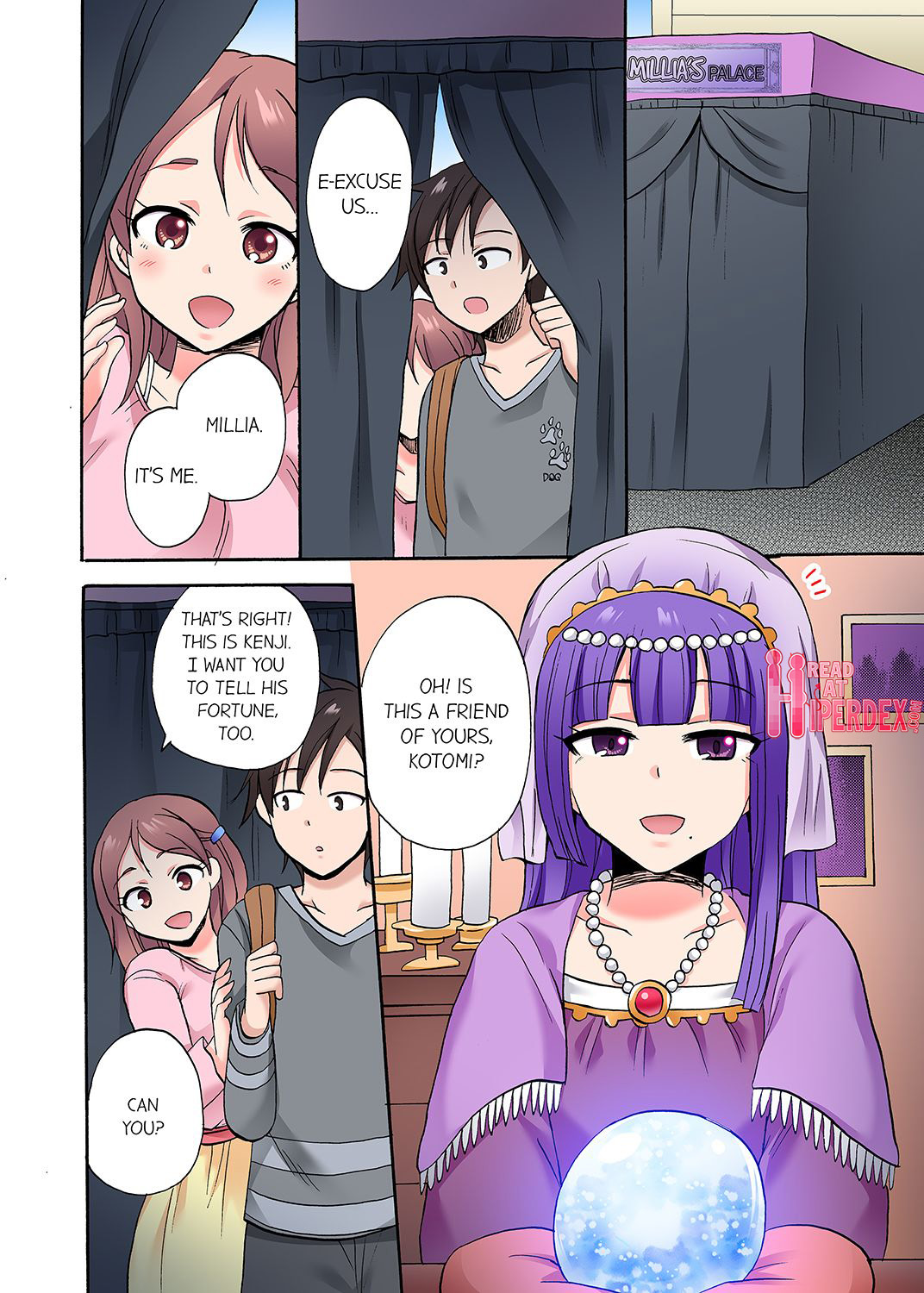 You Said Just The Tip I Asked My Brothers Girlfriend To Have Sex With Me Without chapter 54 page 6