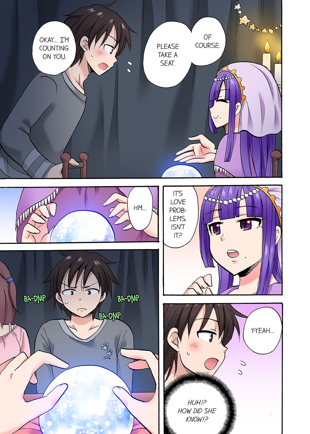 You Said Just The Tip I Asked My Brothers Girlfriend To Have Sex With Me Without chapter 54 page 7