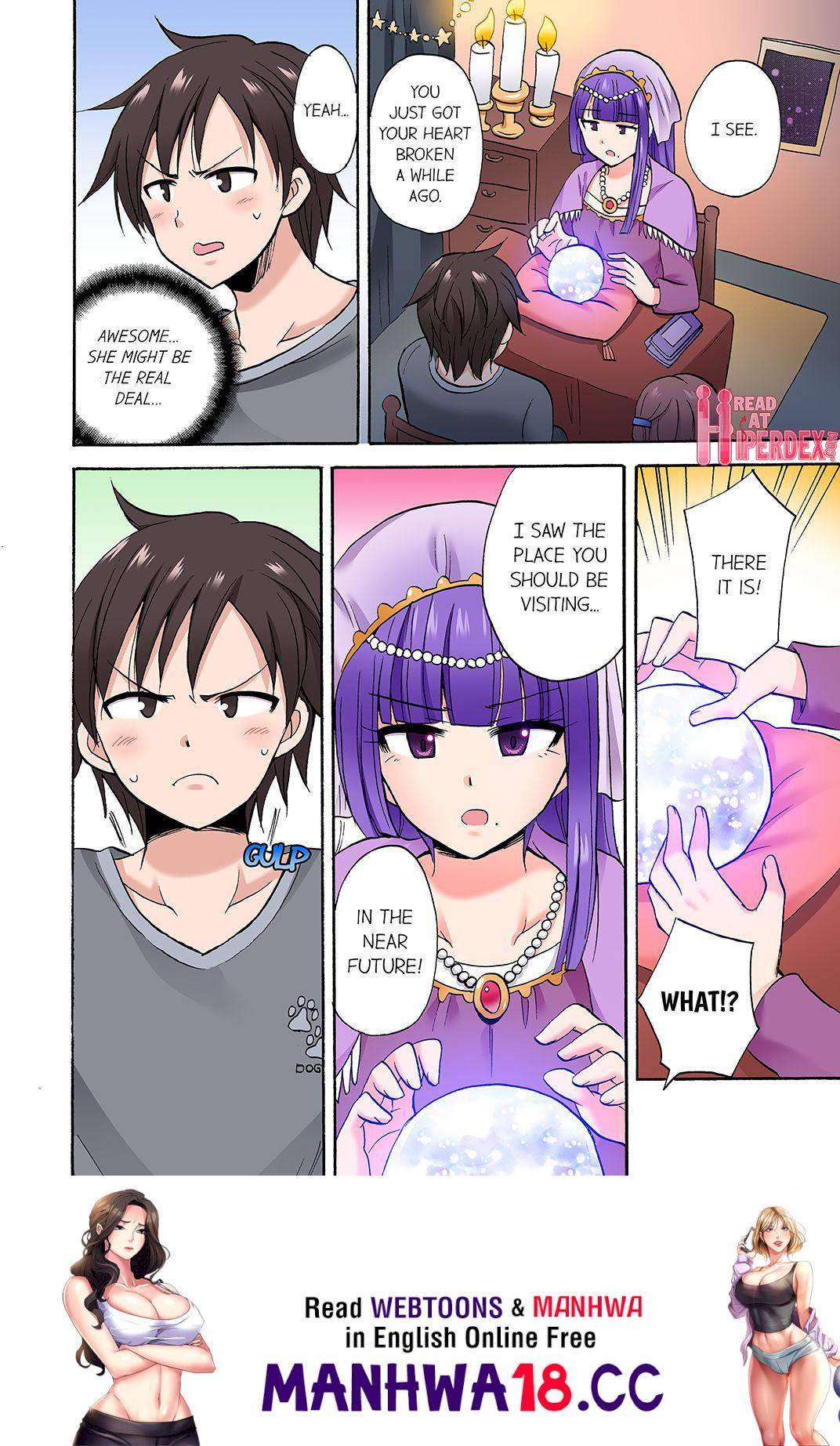 You Said Just The Tip I Asked My Brothers Girlfriend To Have Sex With Me Without chapter 54 page 8