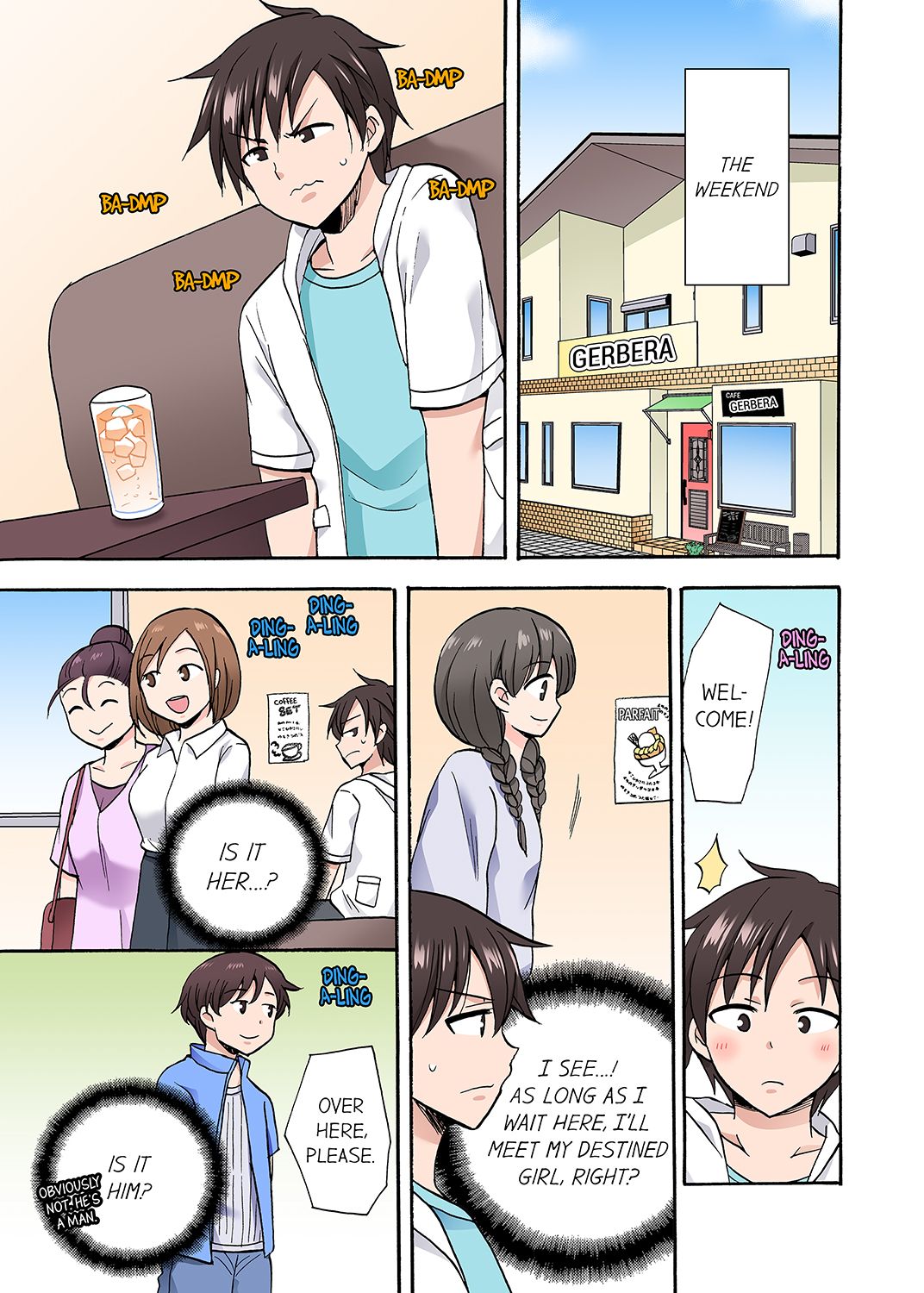 You Said Just The Tip I Asked My Brothers Girlfriend To Have Sex With Me Without chapter 55 page 3