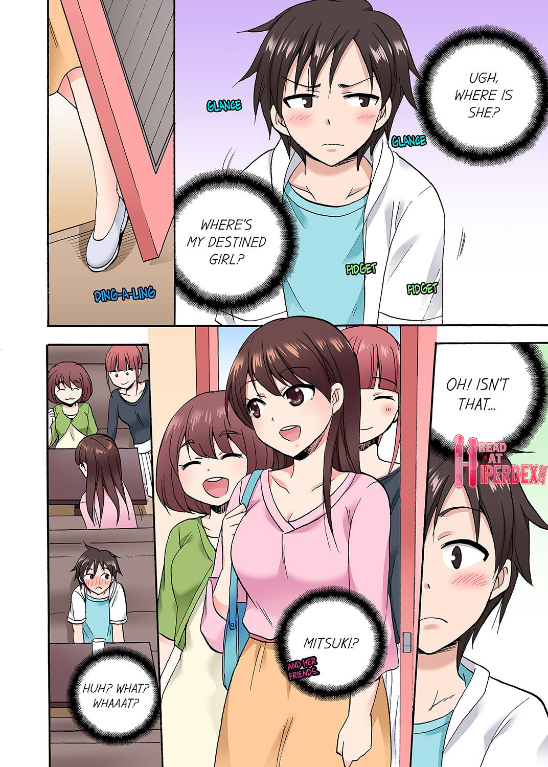 You Said Just The Tip I Asked My Brothers Girlfriend To Have Sex With Me Without chapter 55 page 4