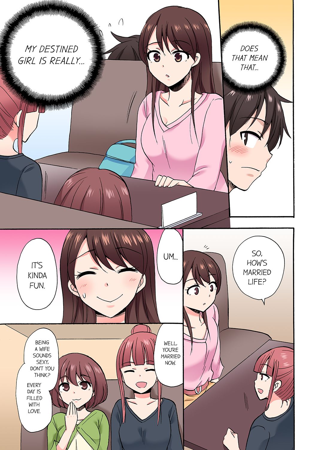 You Said Just The Tip I Asked My Brothers Girlfriend To Have Sex With Me Without chapter 55 page 5