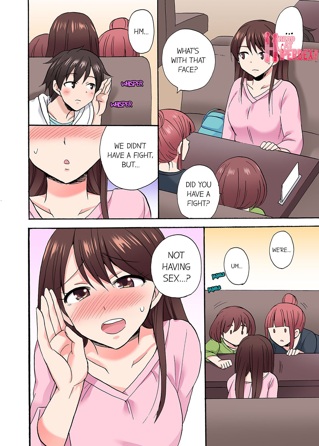 You Said Just The Tip I Asked My Brothers Girlfriend To Have Sex With Me Without chapter 55 page 6