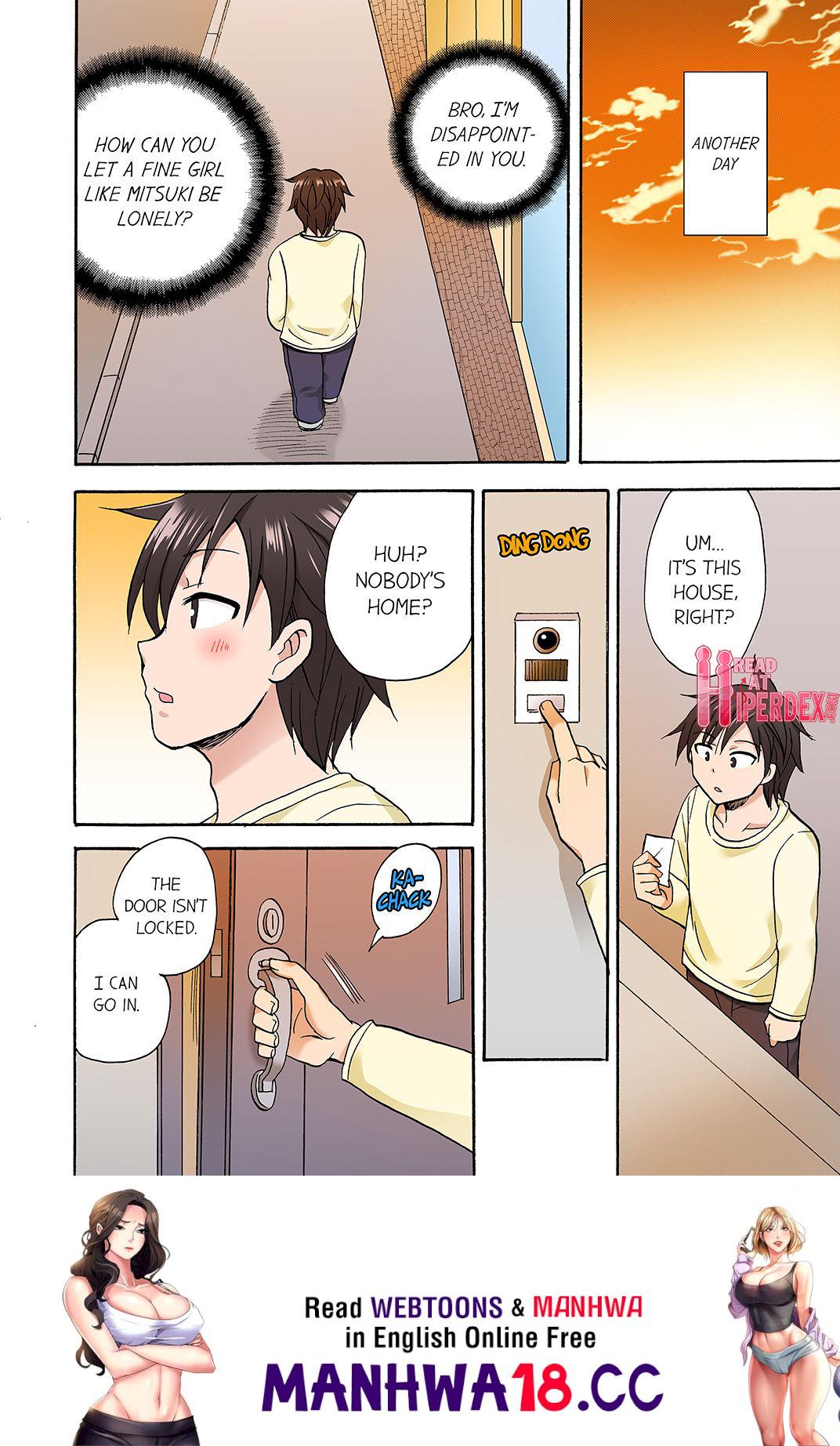 You Said Just The Tip I Asked My Brothers Girlfriend To Have Sex With Me Without chapter 55 page 8