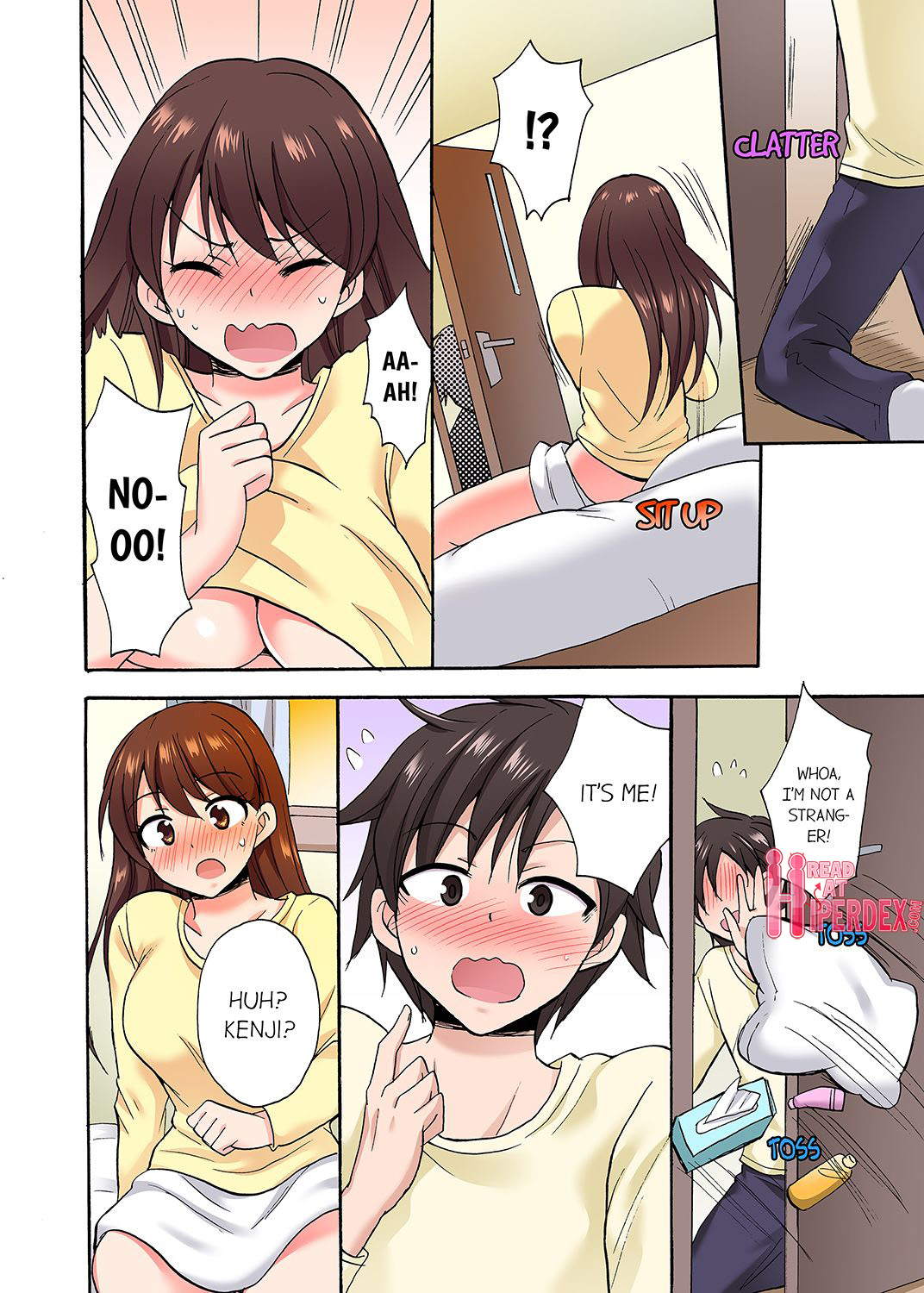 You Said Just The Tip I Asked My Brothers Girlfriend To Have Sex With Me Without chapter 56 page 6
