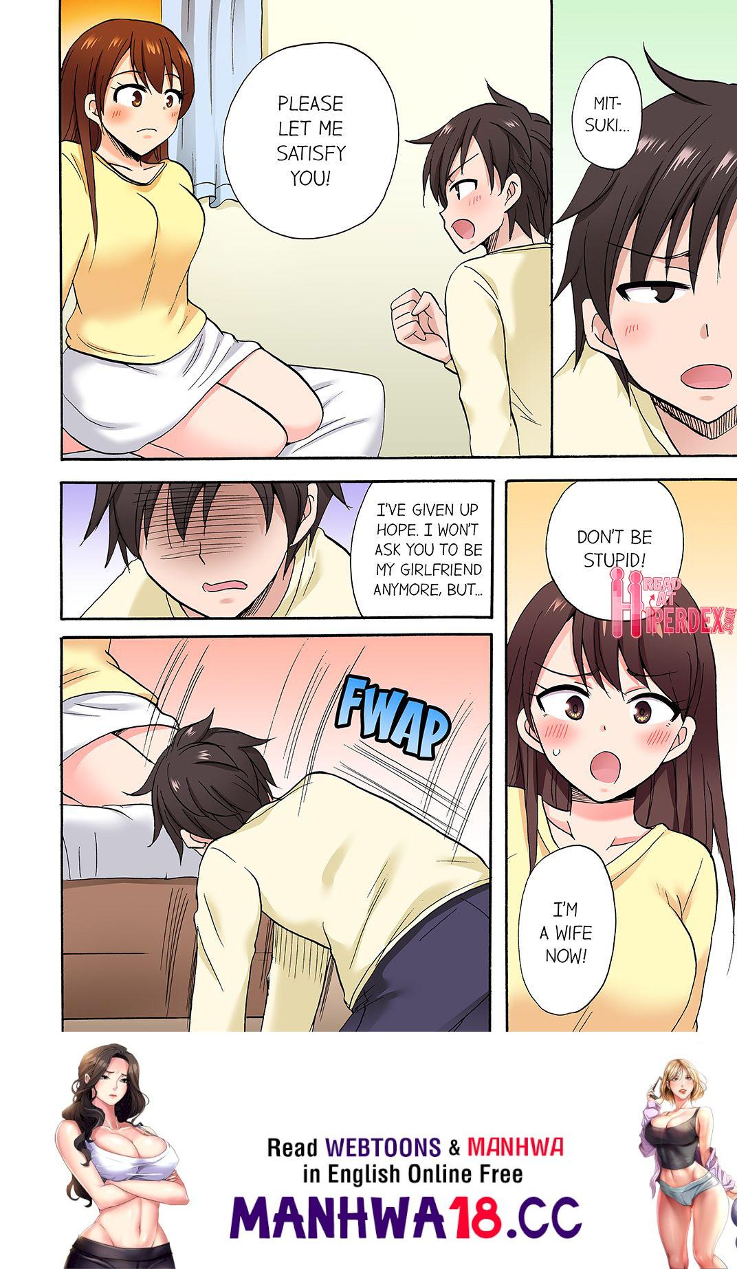 You Said Just The Tip I Asked My Brothers Girlfriend To Have Sex With Me Without chapter 56 page 8
