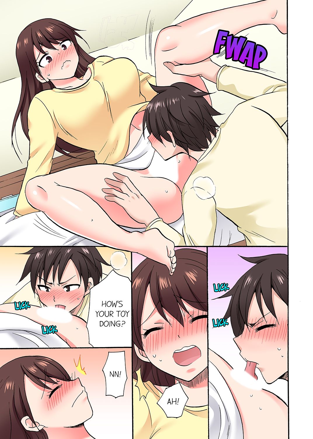 You Said Just The Tip I Asked My Brothers Girlfriend To Have Sex With Me Without chapter 57 page 5