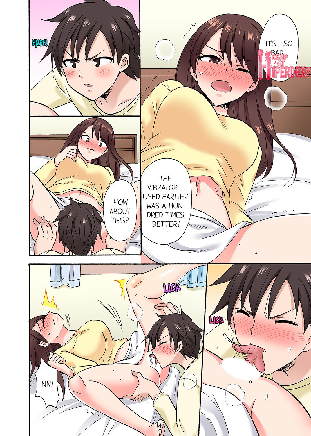 You Said Just The Tip I Asked My Brothers Girlfriend To Have Sex With Me Without chapter 57 page 6