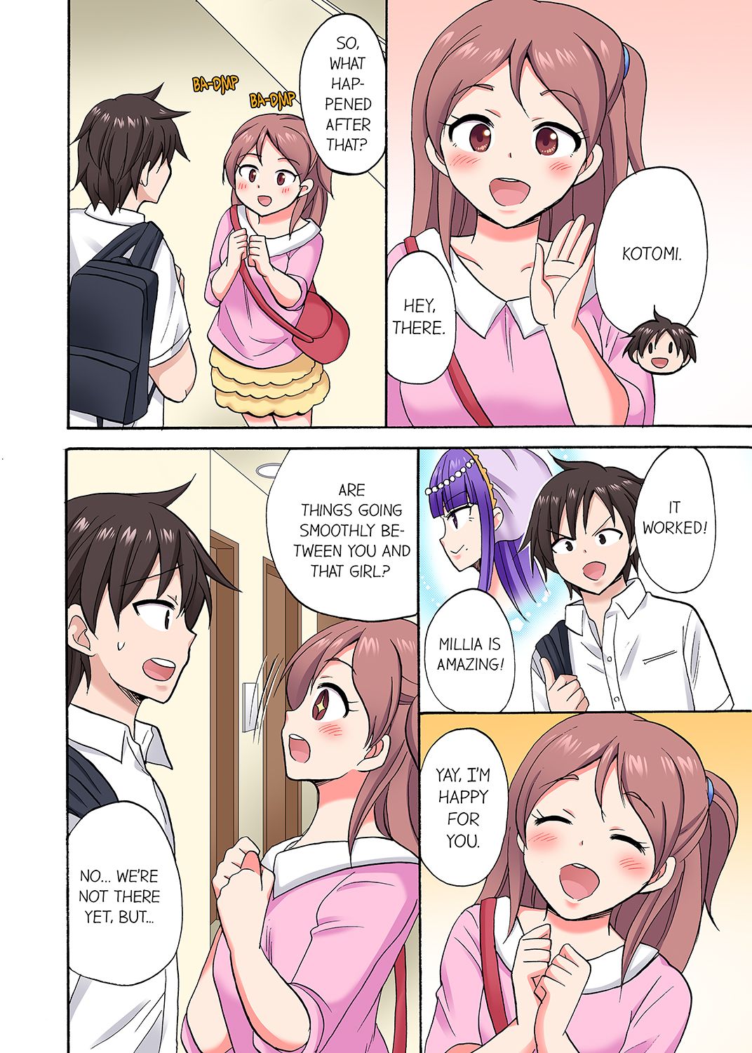 You Said Just The Tip I Asked My Brothers Girlfriend To Have Sex With Me Without chapter 59 page 6