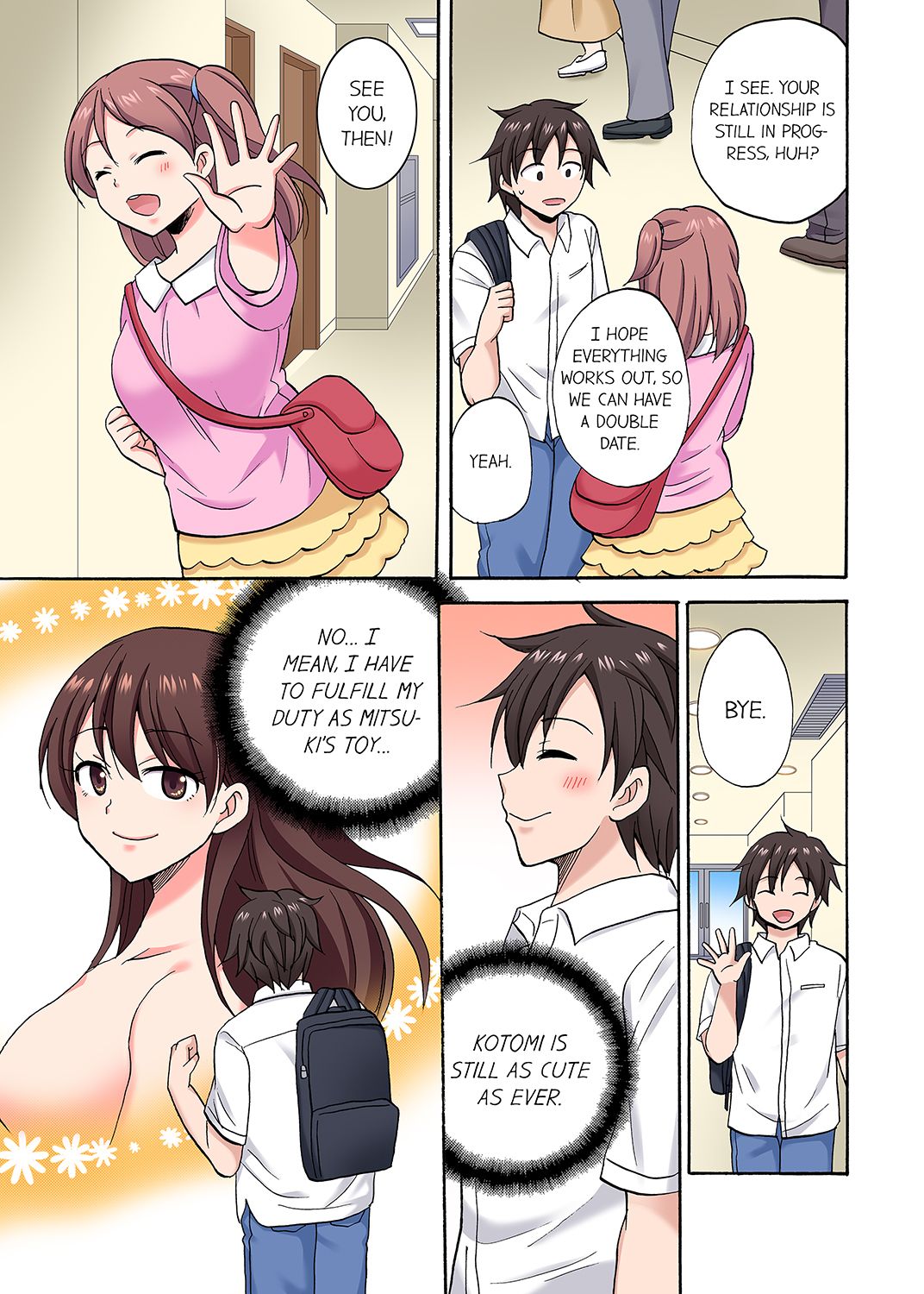 You Said Just The Tip I Asked My Brothers Girlfriend To Have Sex With Me Without chapter 59 page 7