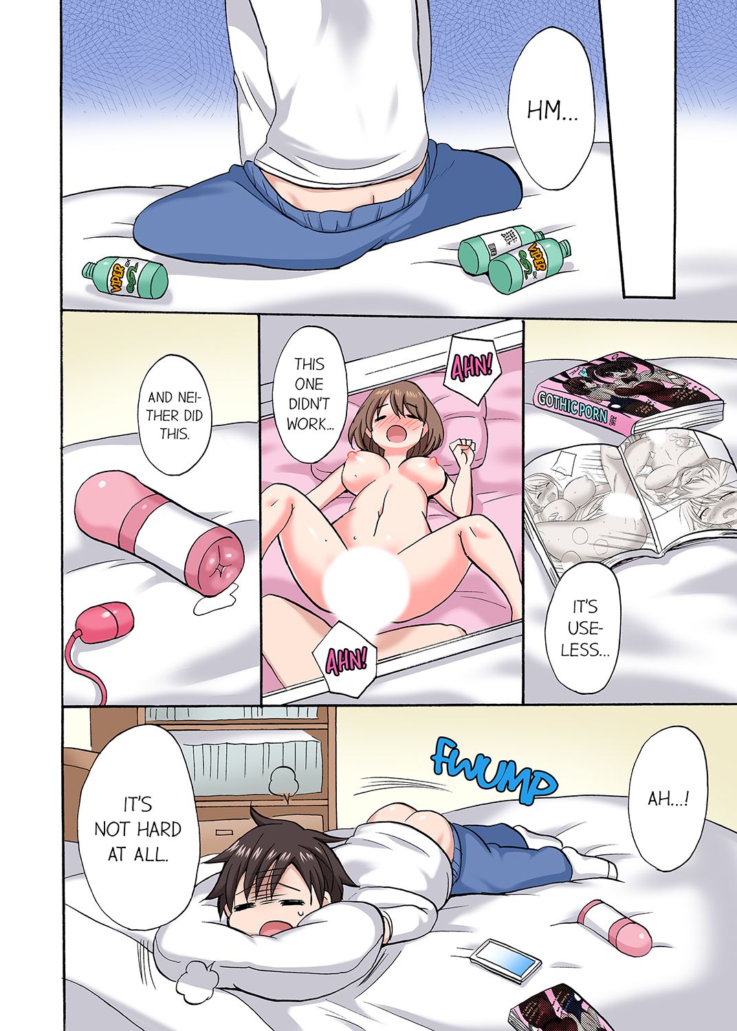 You Said Just The Tip I Asked My Brothers Girlfriend To Have Sex With Me Without chapter 61 page 4