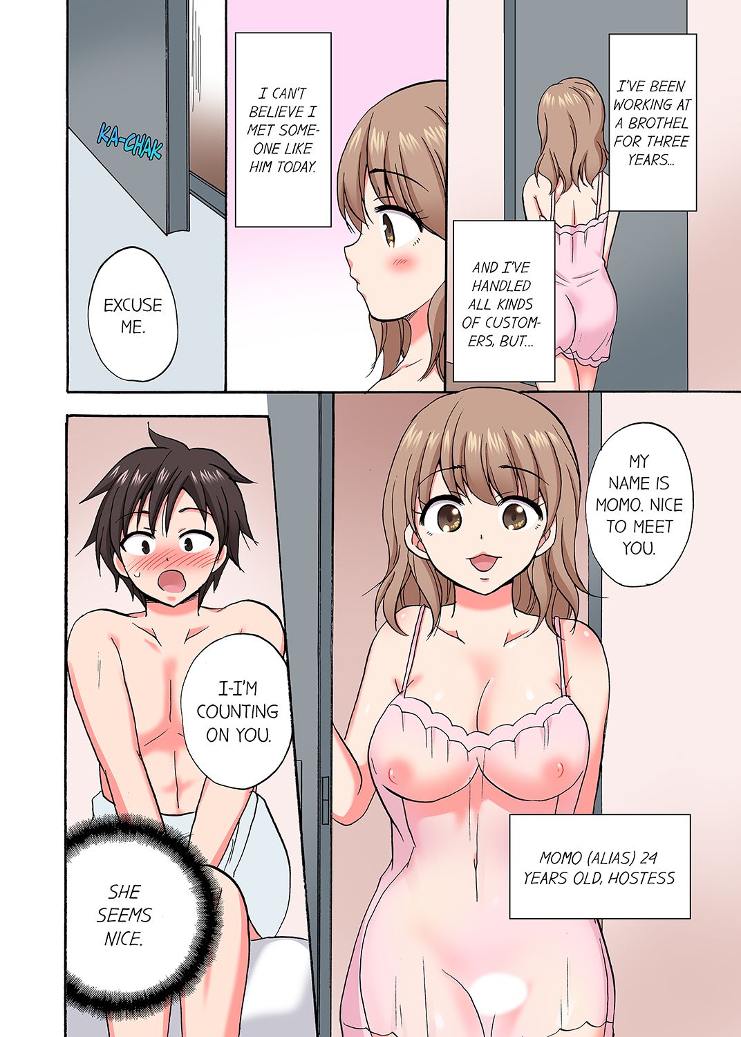 You Said Just The Tip I Asked My Brothers Girlfriend To Have Sex With Me Without chapter 61 page 6