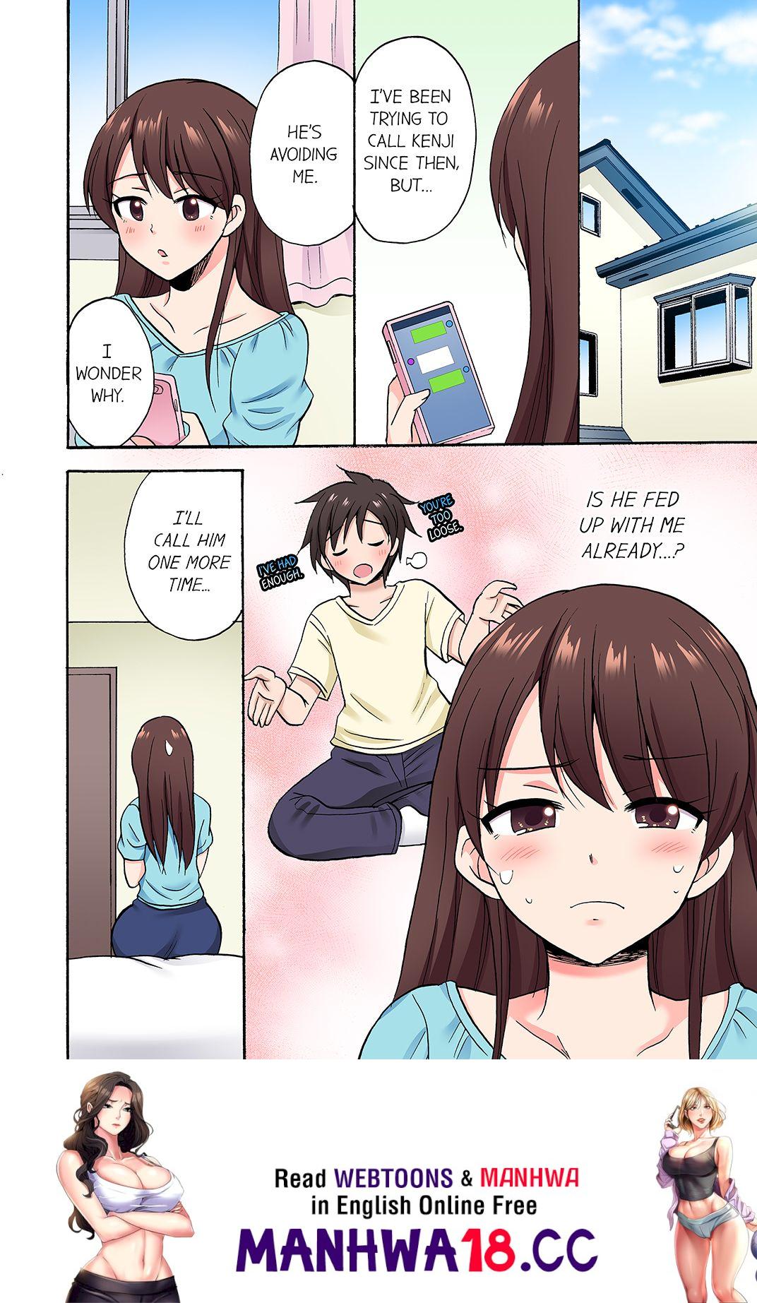 You Said Just The Tip I Asked My Brothers Girlfriend To Have Sex With Me Without chapter 63 page 8