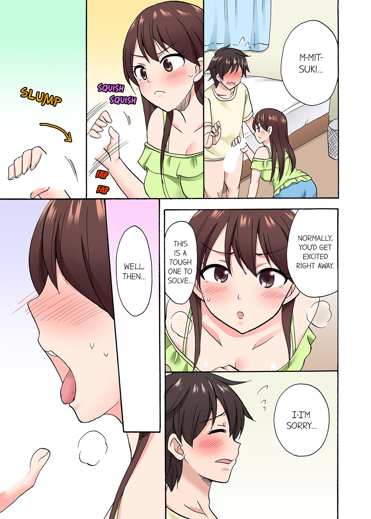 You Said Just The Tip I Asked My Brothers Girlfriend To Have Sex With Me Without chapter 64 page 5