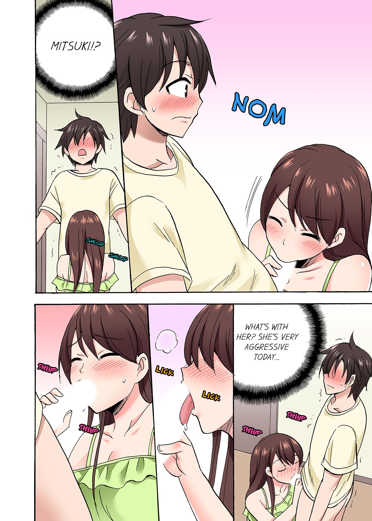 You Said Just The Tip I Asked My Brothers Girlfriend To Have Sex With Me Without chapter 64 page 6