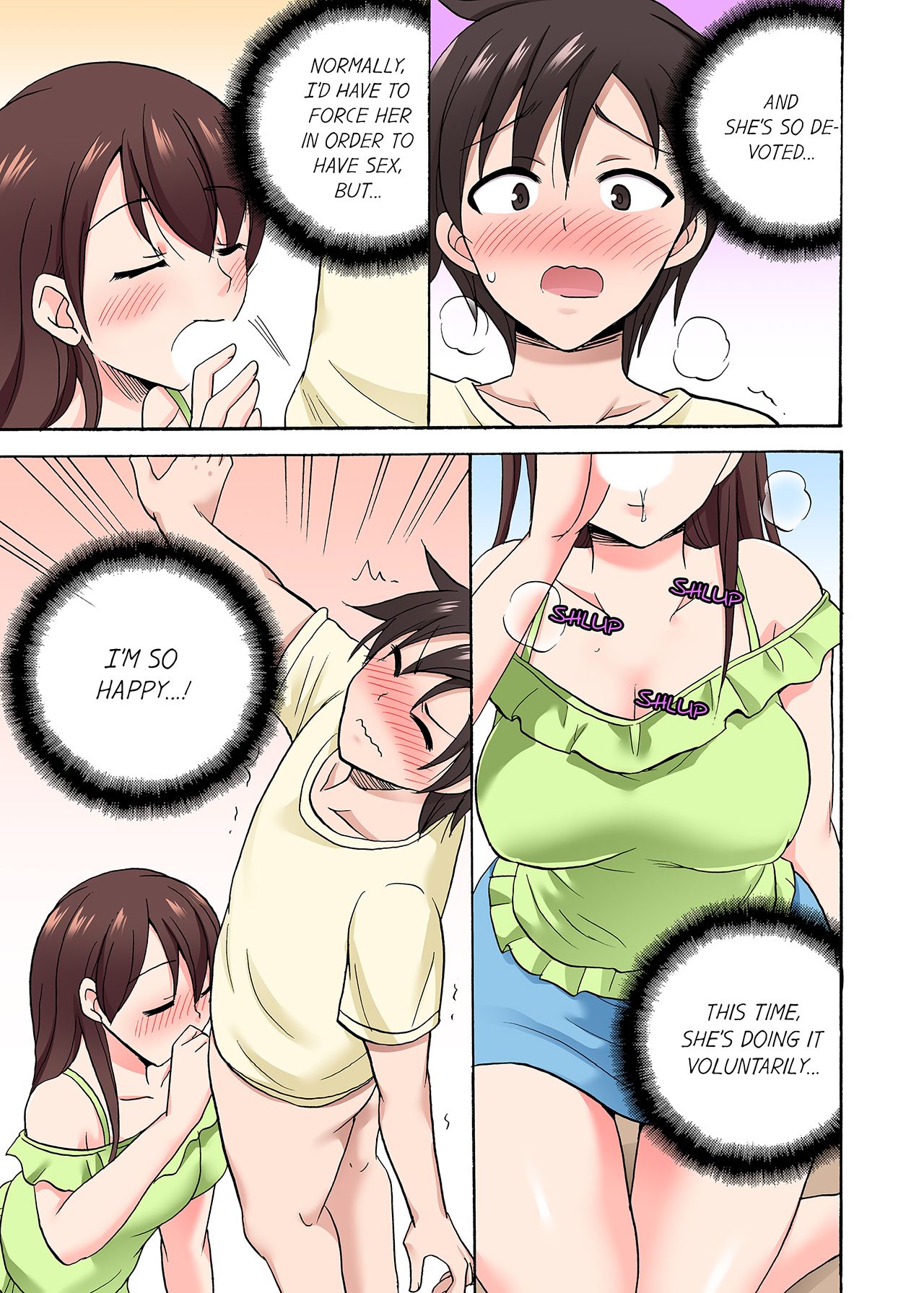 You Said Just The Tip I Asked My Brothers Girlfriend To Have Sex With Me Without chapter 64 page 7
