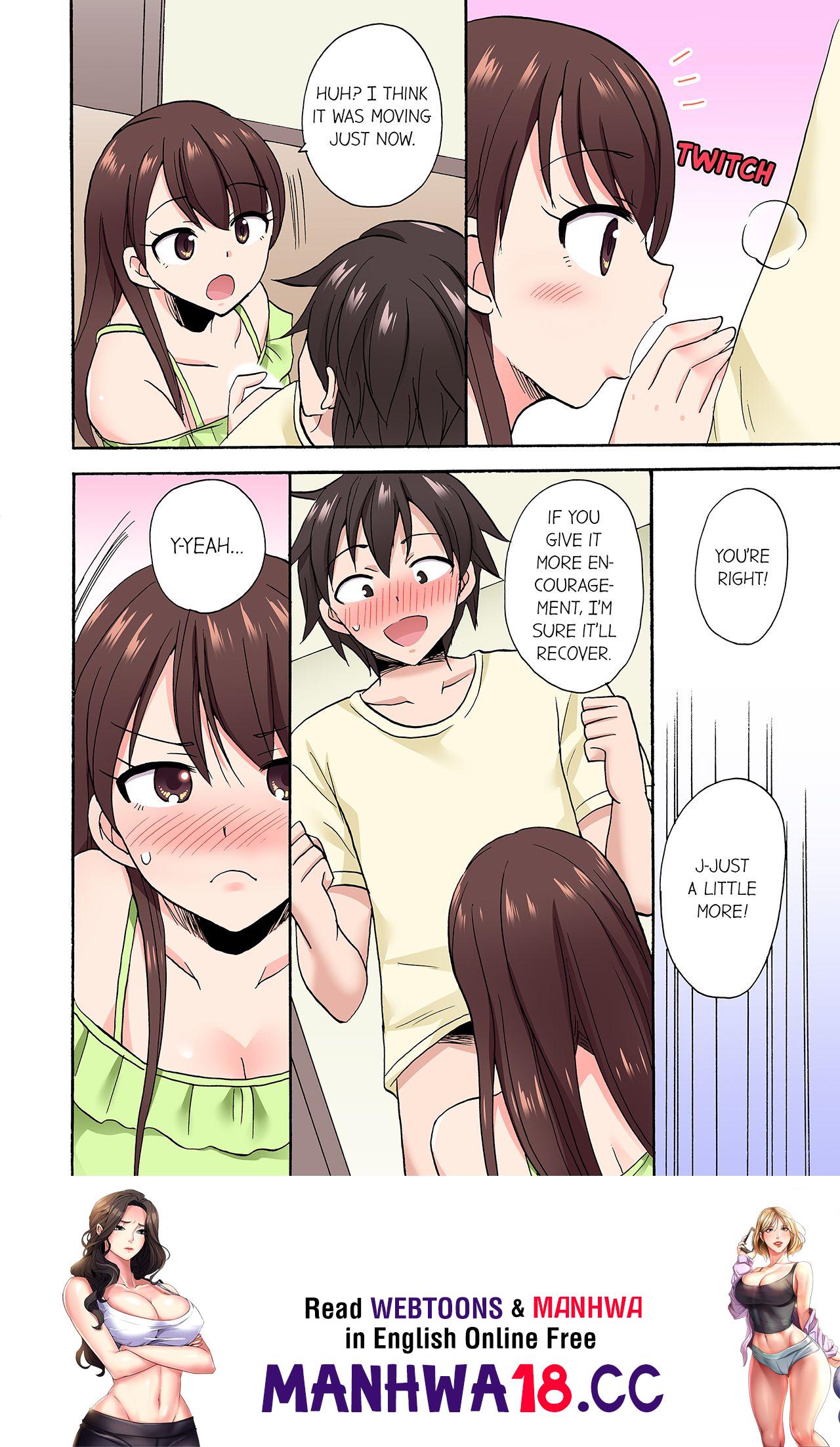 You Said Just The Tip I Asked My Brothers Girlfriend To Have Sex With Me Without chapter 64 page 8