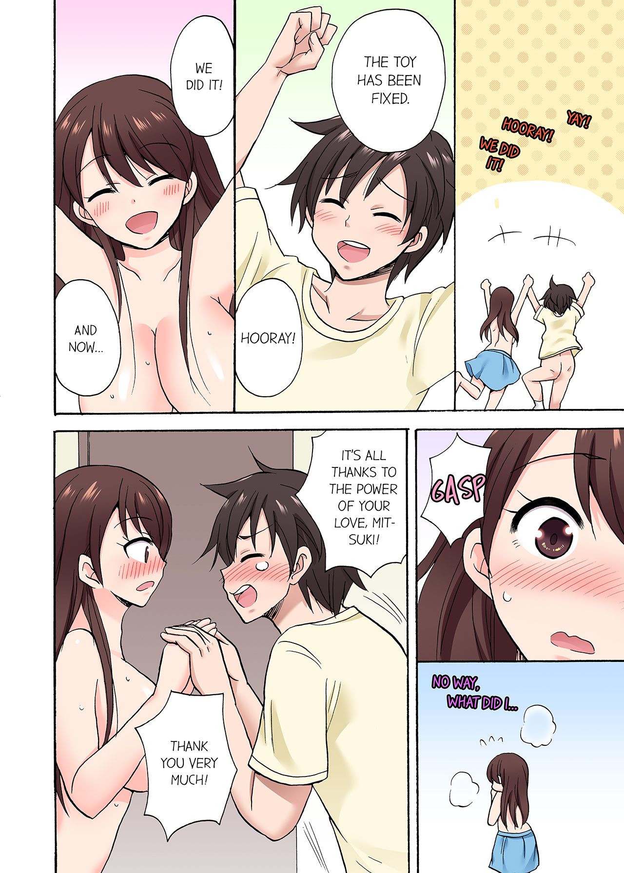You Said Just The Tip I Asked My Brothers Girlfriend To Have Sex With Me Without chapter 65 page 6
