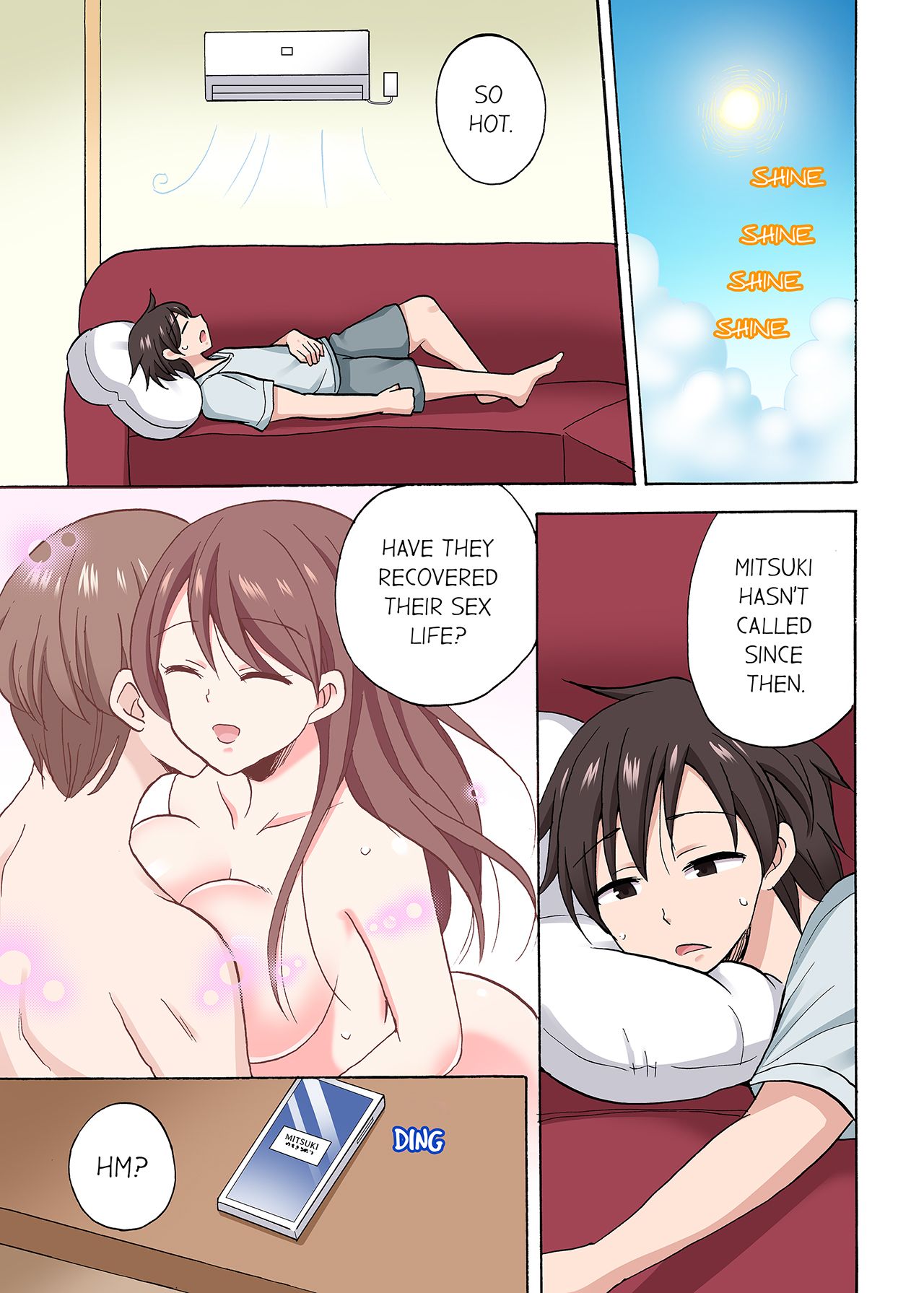 You Said Just The Tip I Asked My Brothers Girlfriend To Have Sex With Me Without chapter 70 page 5