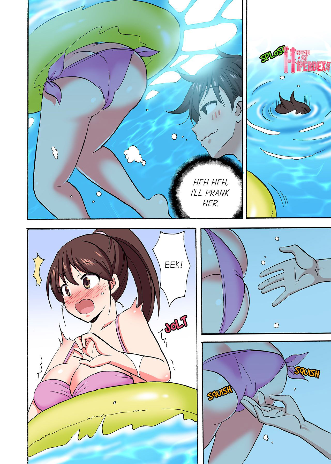 You Said Just The Tip I Asked My Brothers Girlfriend To Have Sex With Me Without chapter 71 page 4