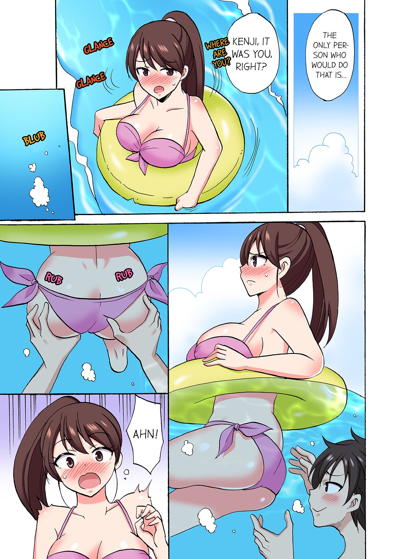 You Said Just The Tip I Asked My Brothers Girlfriend To Have Sex With Me Without chapter 71 page 5